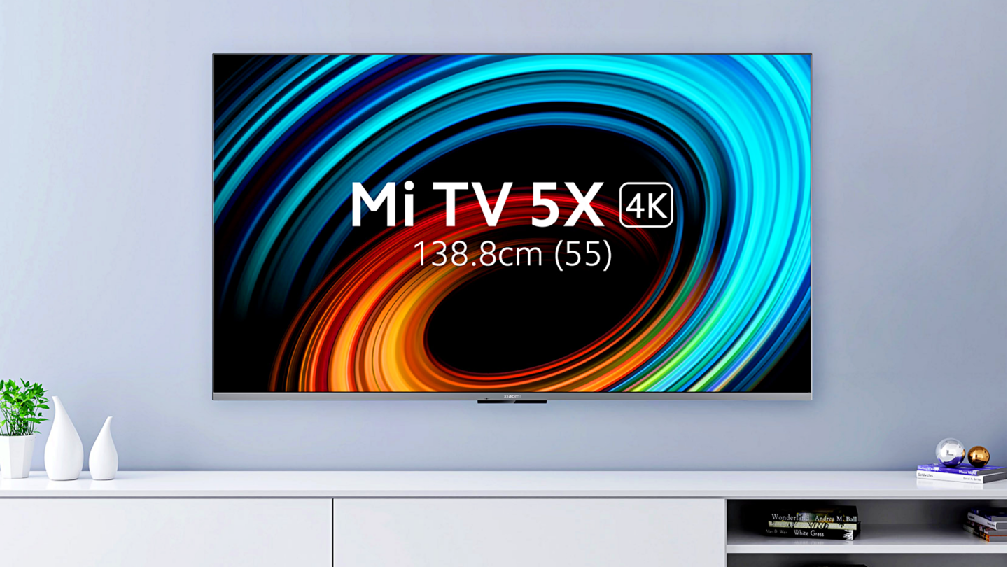 #DealOfTheDay: Mi TV 5X (55-inch) available with Rs. 25,000 discount