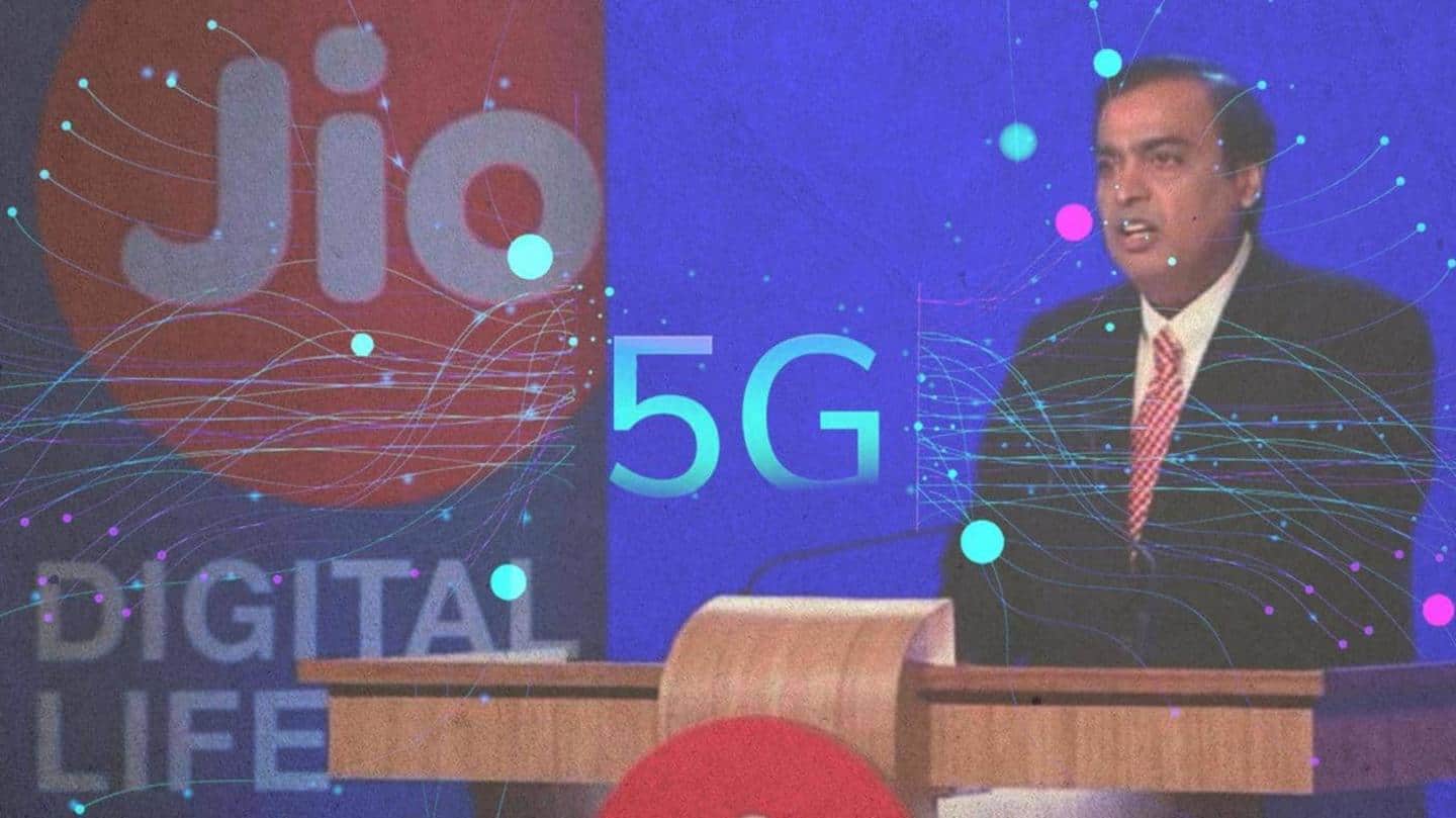 Jio's True 5G (beta) launched in Delhi, Mumbai, Kolkata, Varanasi