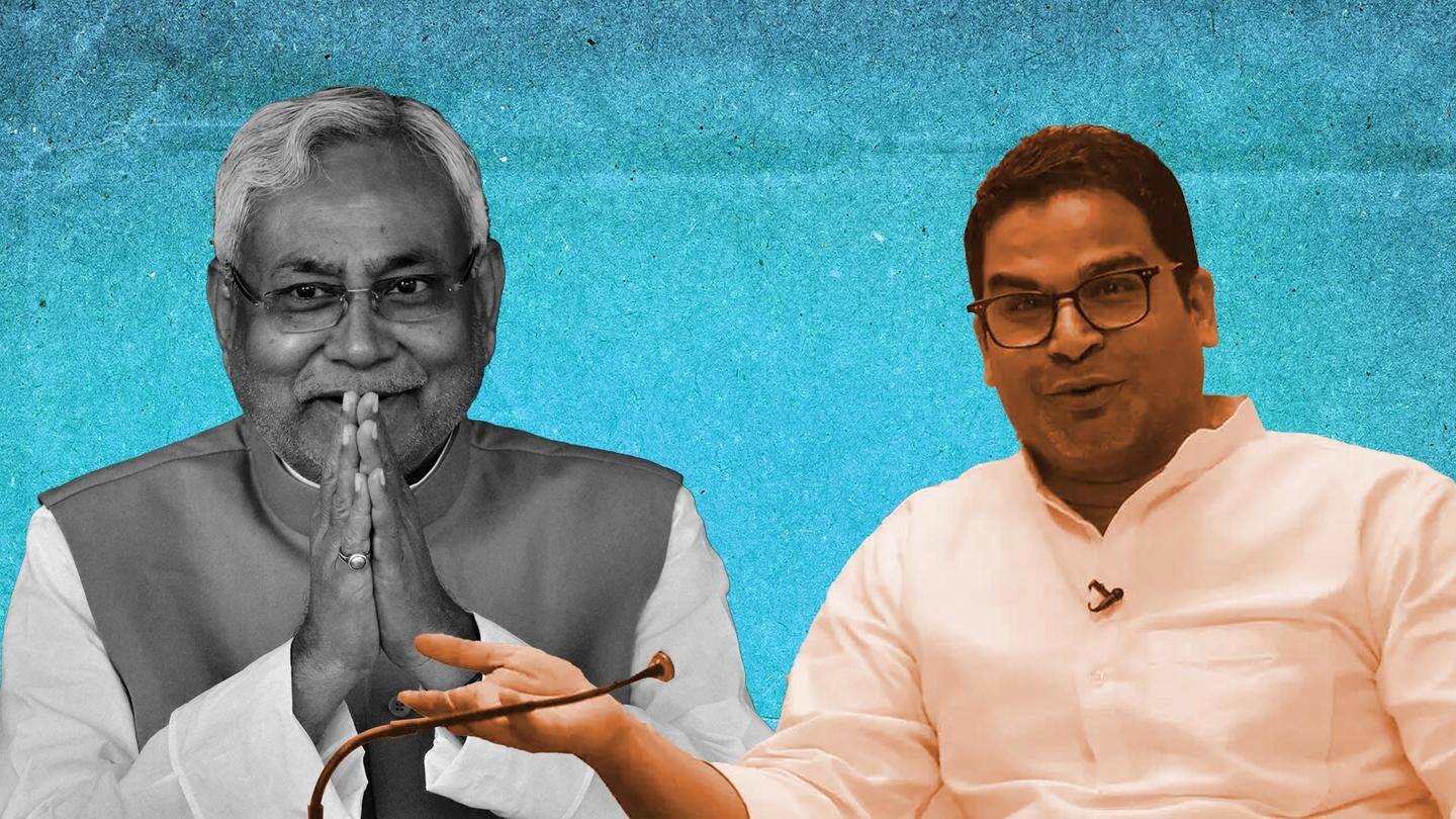 Nitish Kumar in touch with BJP, alleges Prashant Kishor