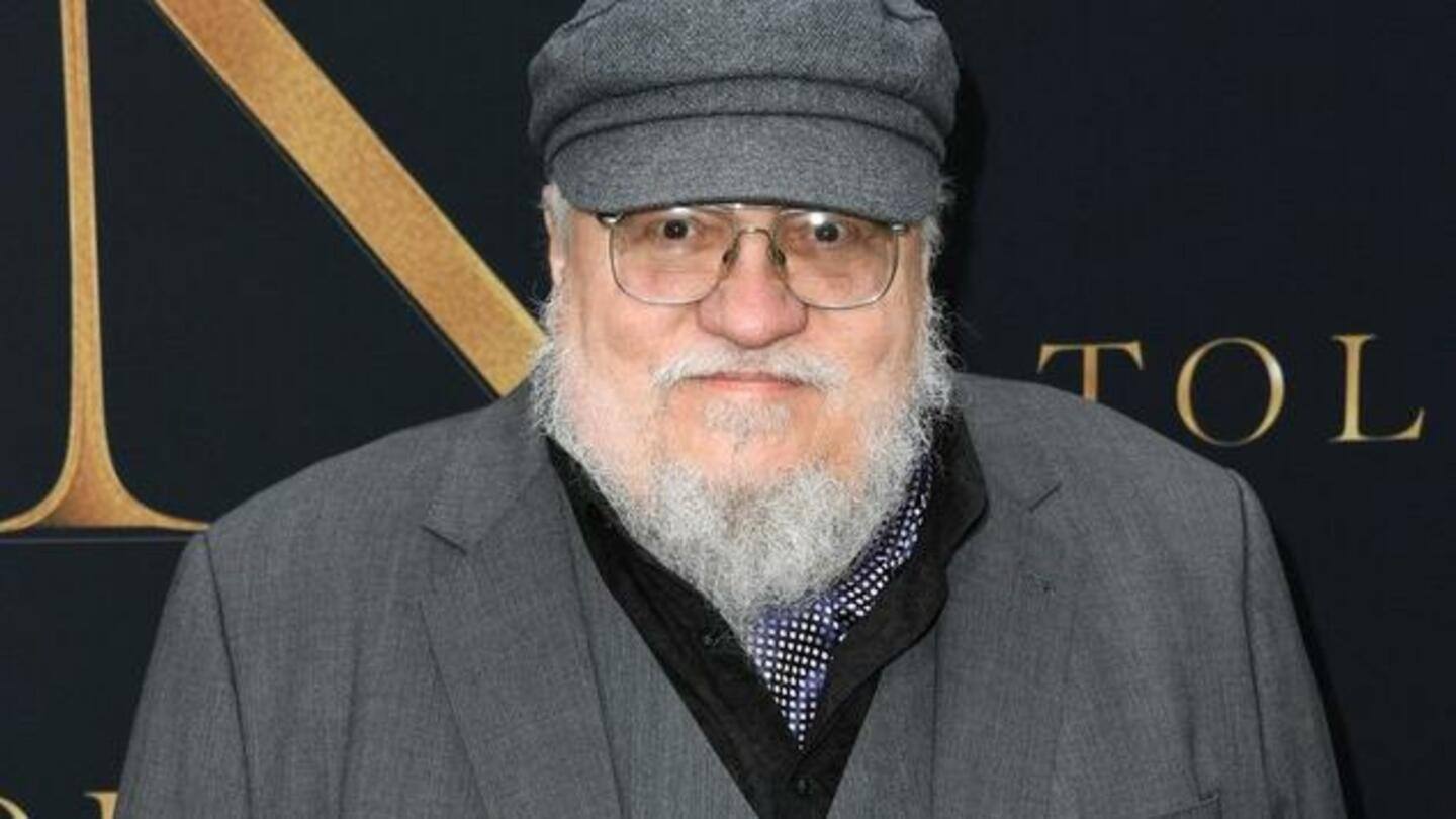 George RR Martin opens up about 'GoT' projects being shelved