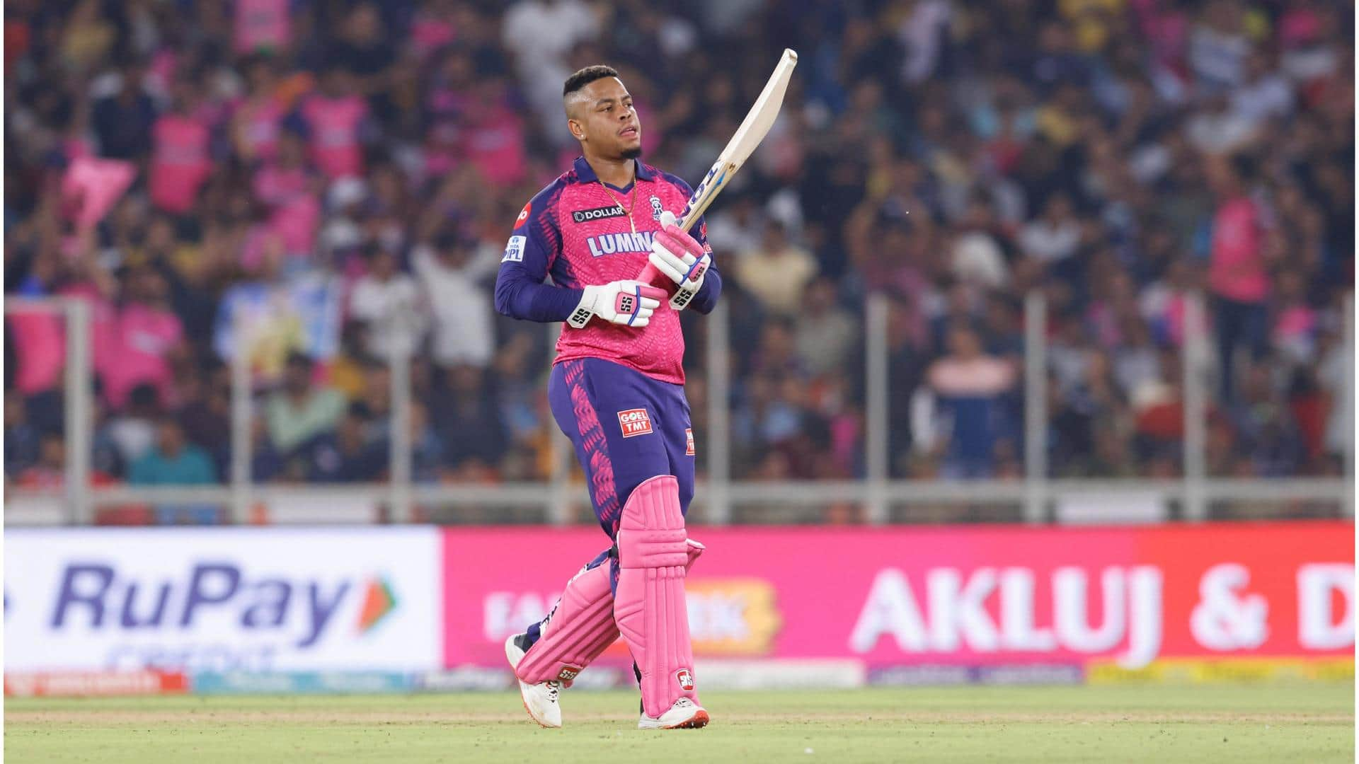 IPL 2023: Hetmyer, Samson guide RR to victory against GT 