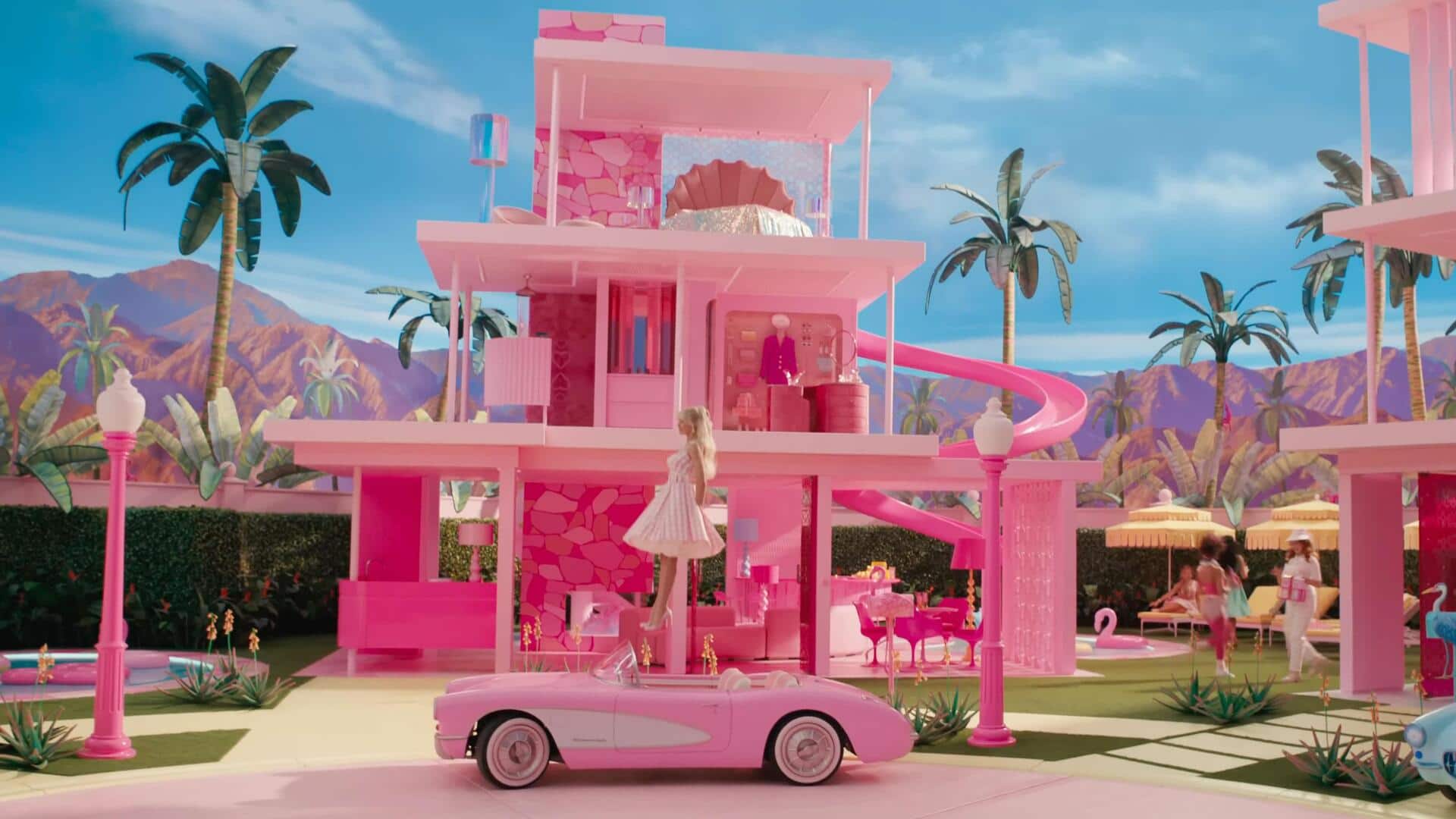Barbie dream house makeover | Barbie house furniture, Barbie dream house,  Diy barbie furniture