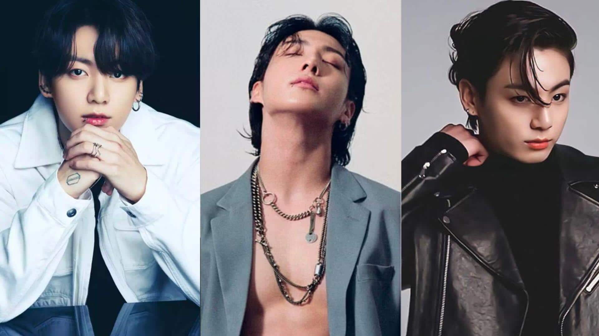 Jungkook's 'Vogue' photoshoot sparks sensation: Exploring his iconic stylish moments