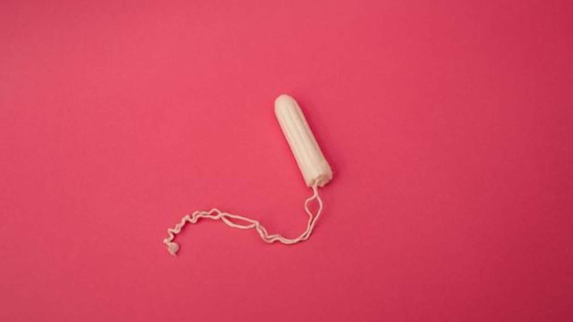 British start-up develops tampon that can test for STIs