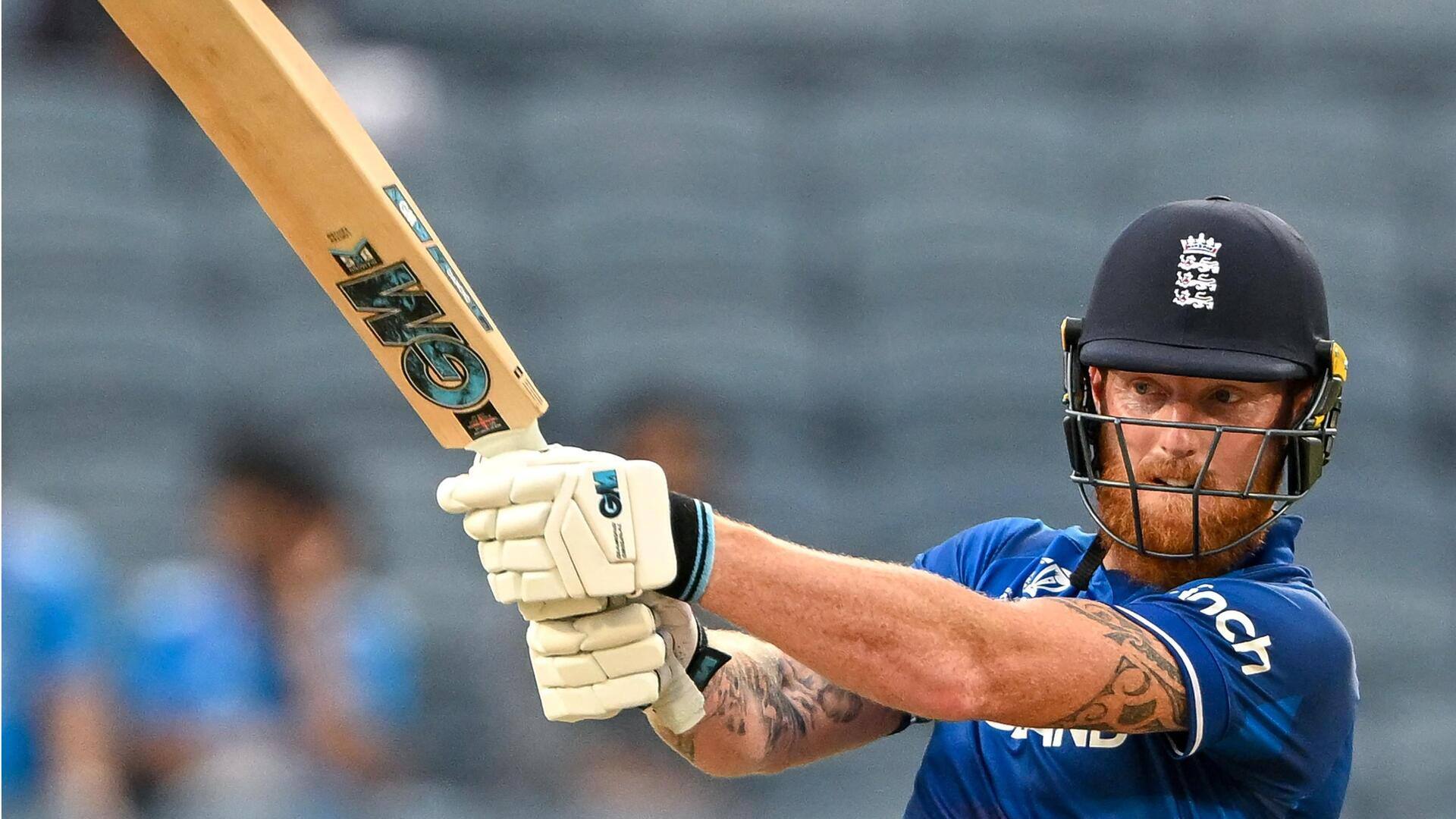Ben Stokes records his maiden World Cup century: Key stats