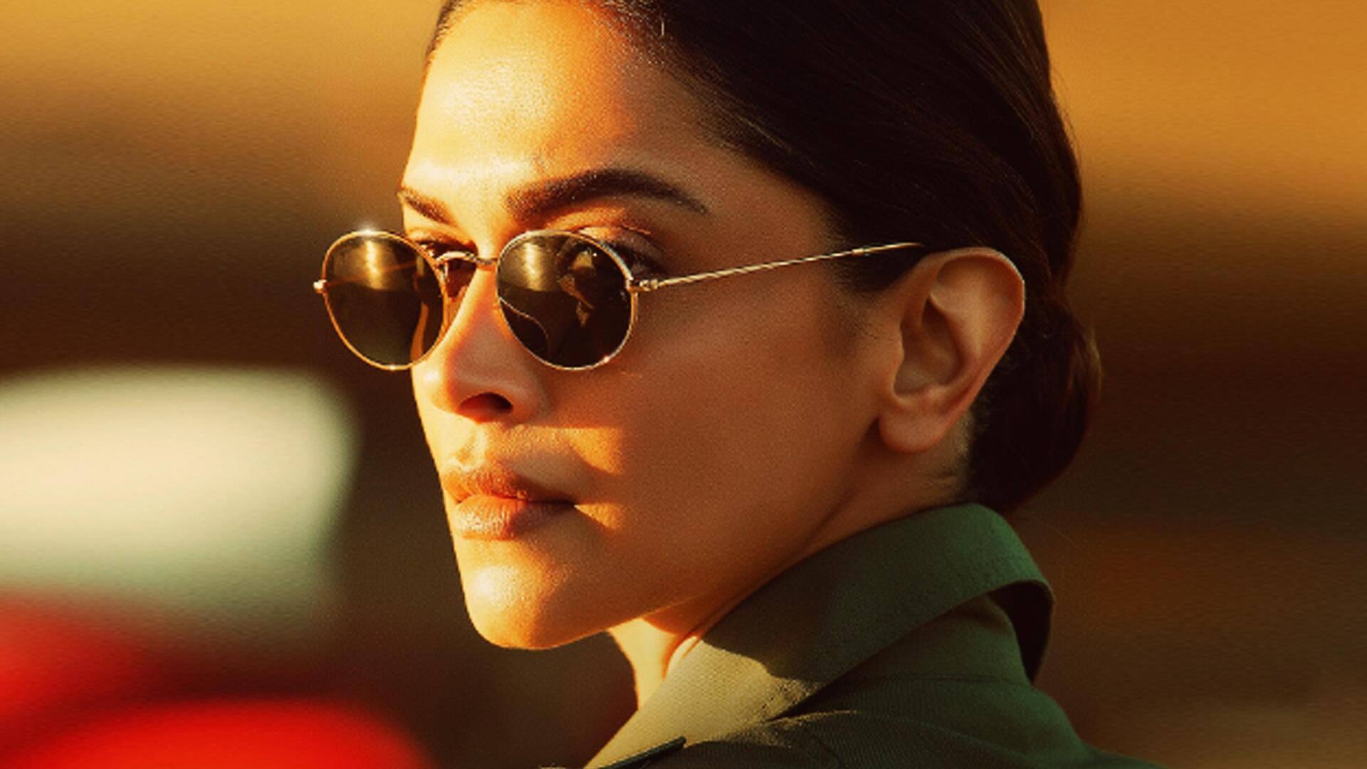 'Fighter' first look poster: Deepika Padukone is determined and focused