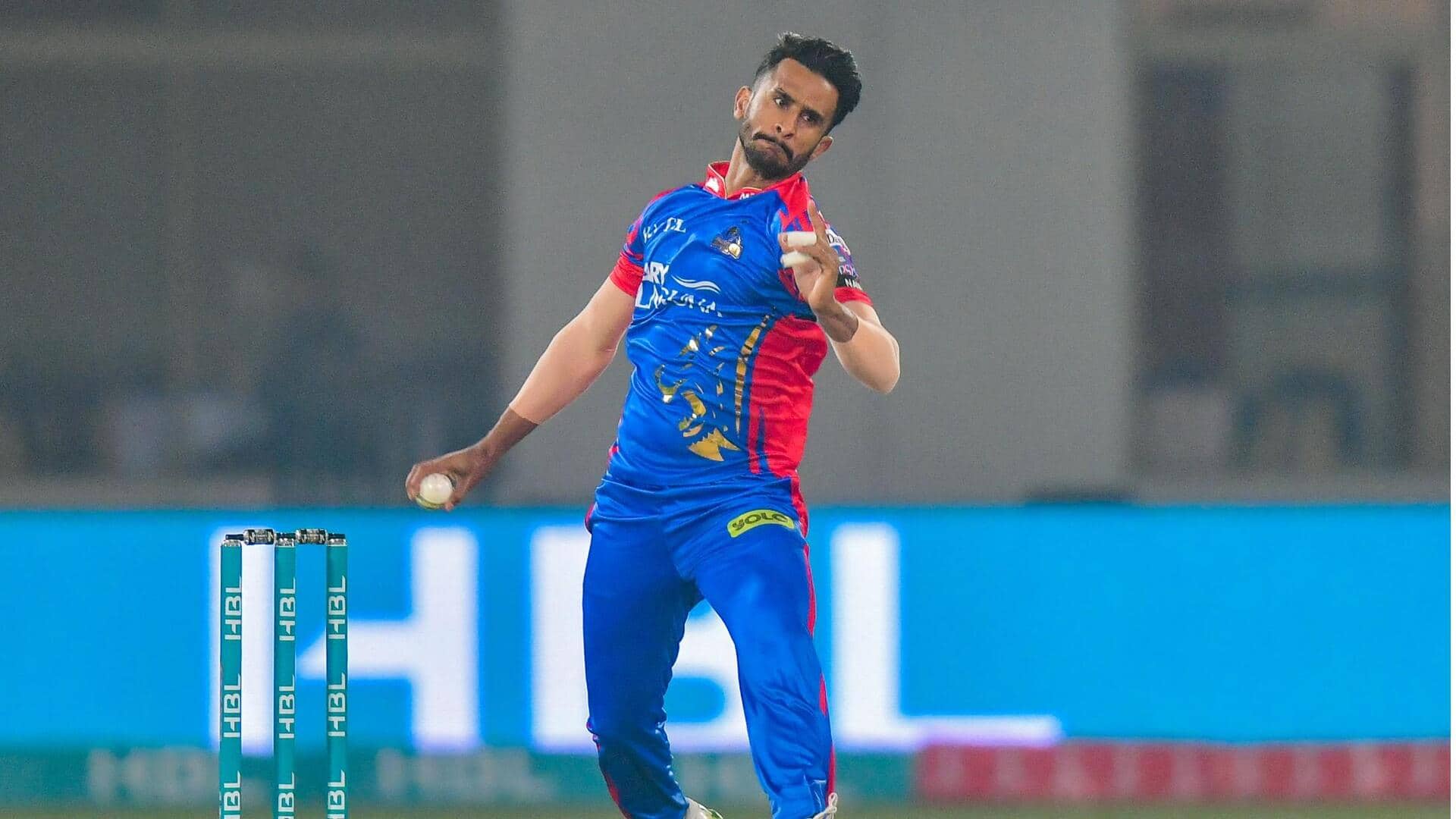 Hasan Ali becomes second bowler to 100 PSL wickets: Stats