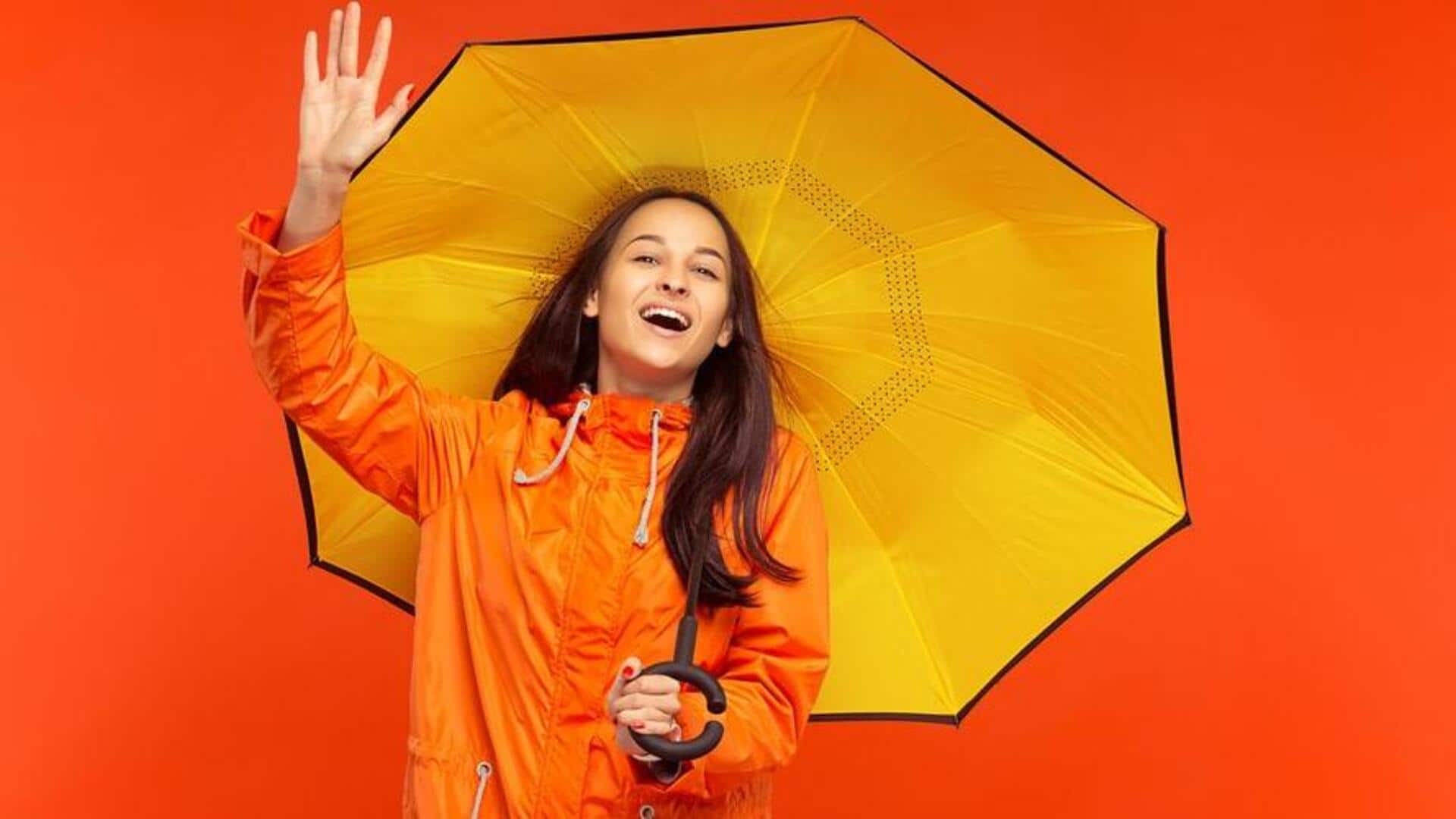 Monsoon mingle: Strategies for rainproof fashion