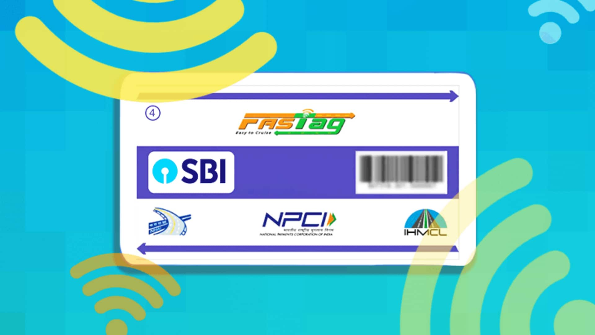 SBI introduces new FASTag design that reduces toll wait times