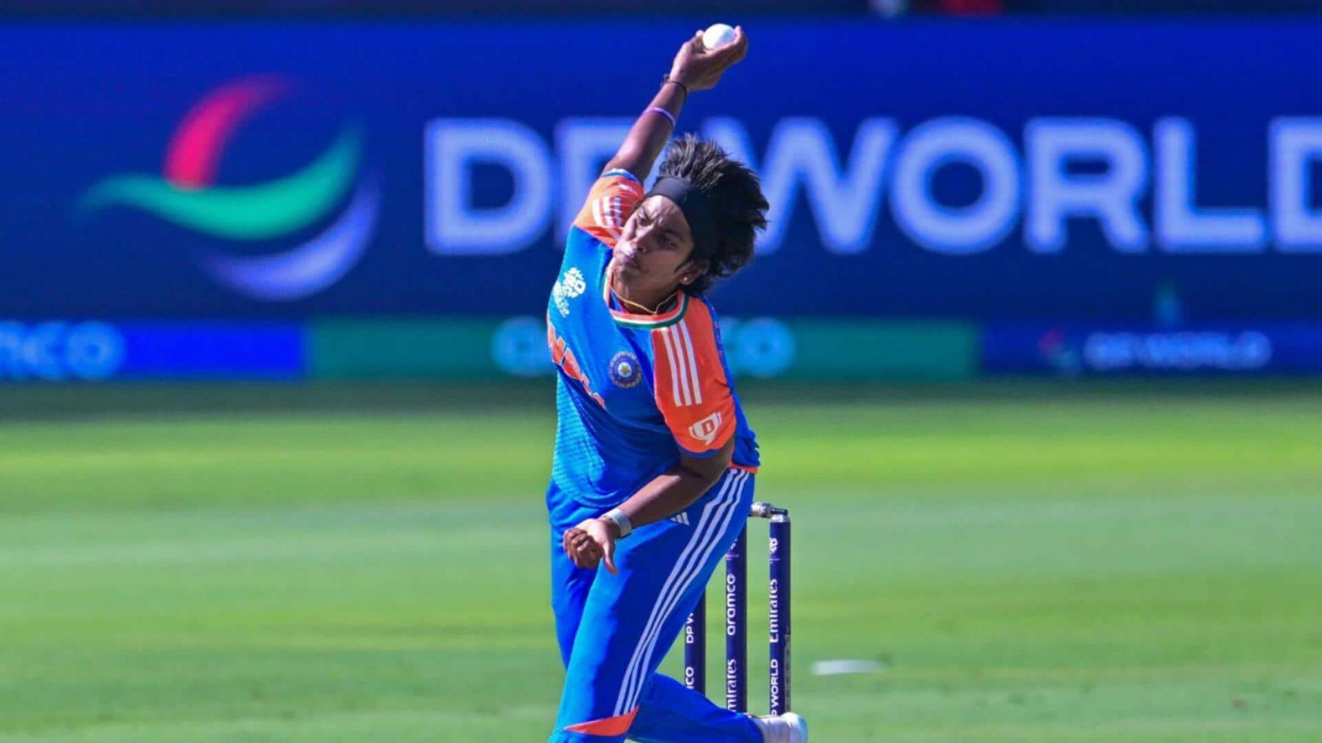 Women's T20 WC: Reddy, Sobhana rattle SL with three-fers