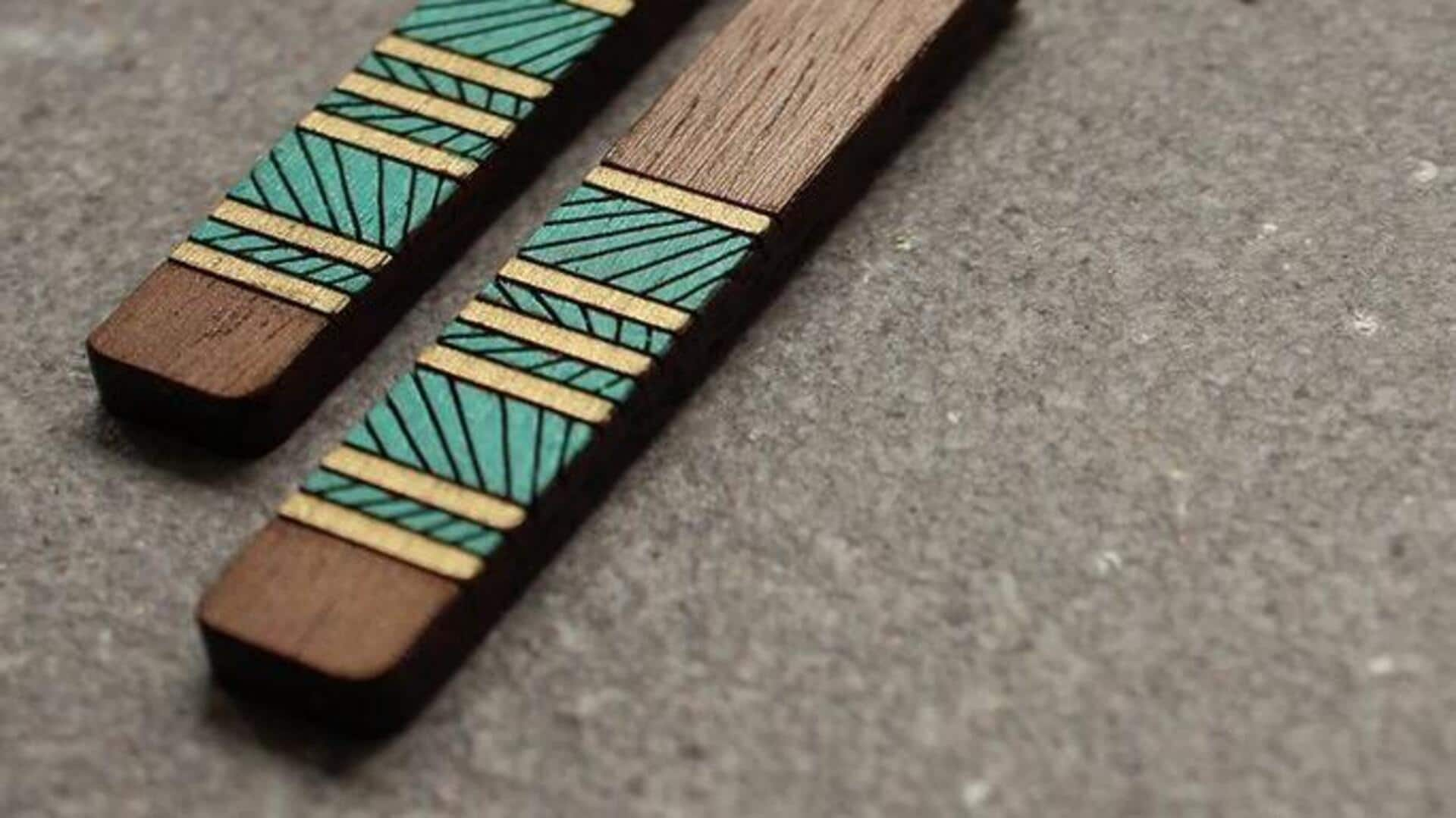 Embracing eco-friendly elegance with wood jewelry