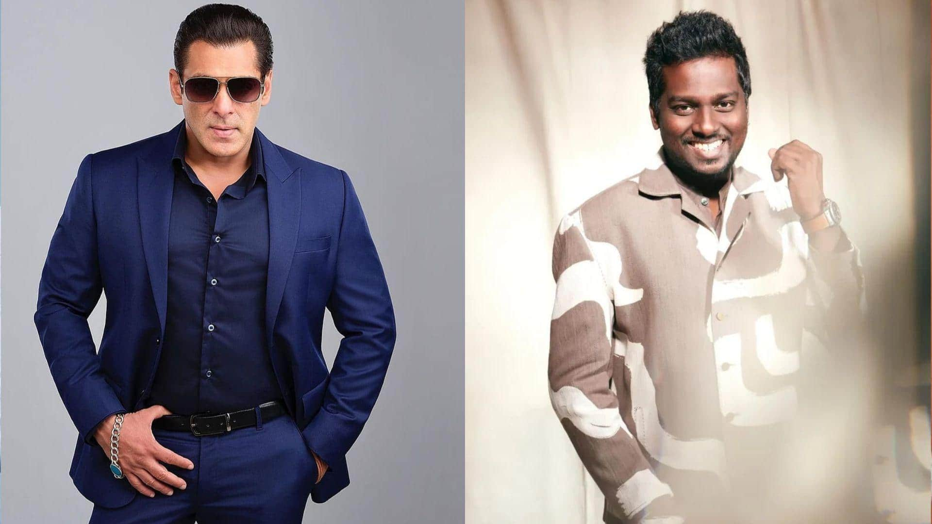 'A6': Atlee promises 'proudest film ever' with Salman Khan