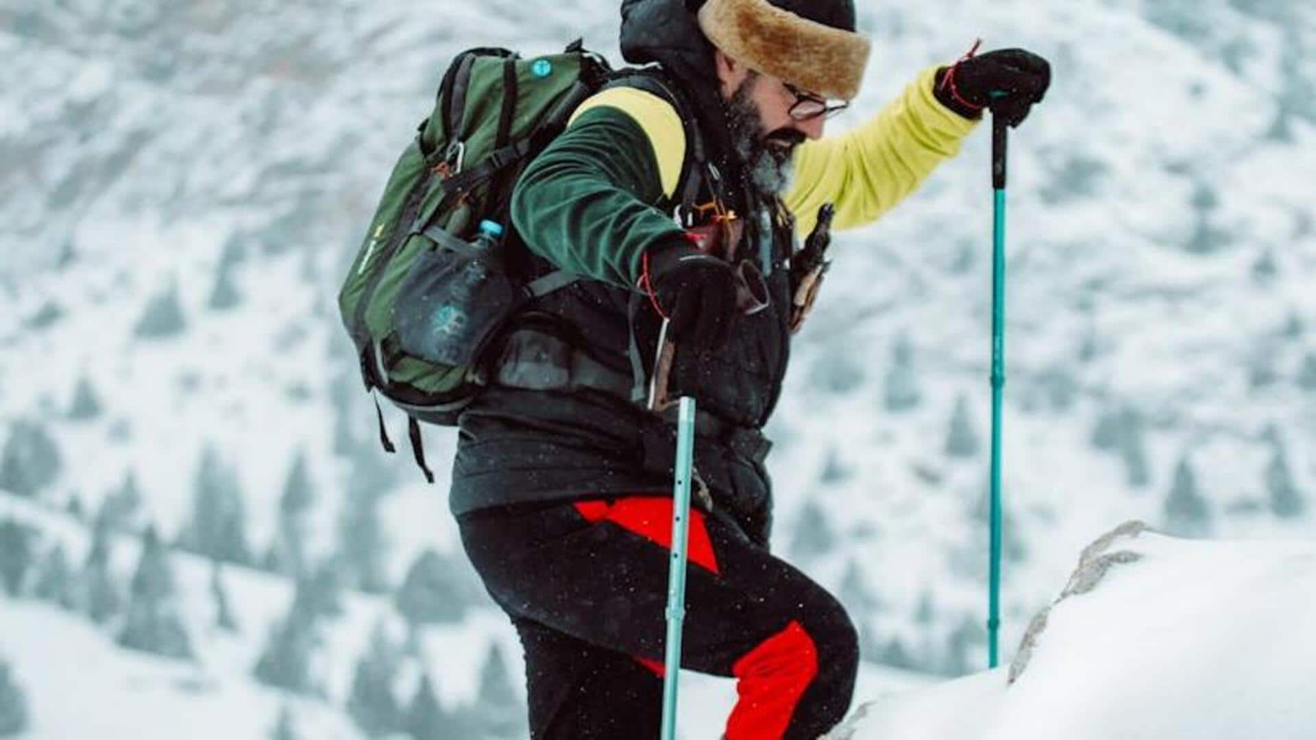 Cold climate hiking: Why it's good for you