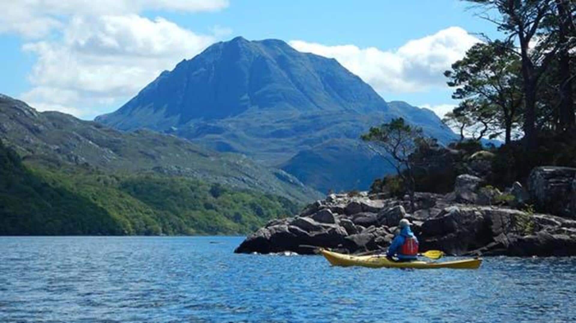 Canoeing in the Scottish Highlands: Top spots Canoeing in the Scottish Highlands: Top spots