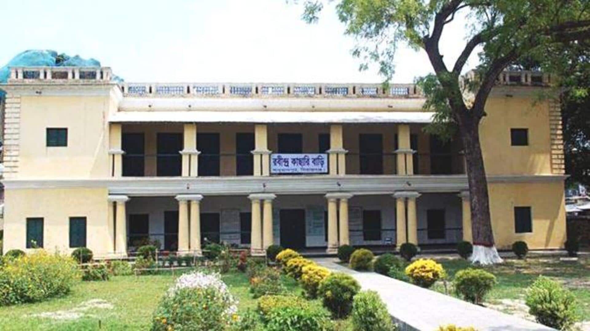 Mob vandalizes Rabindranath Tagore's ancestral home in Bangladesh Mob vandalizes Rabindranath Tagore's ancestral home in Bangladesh