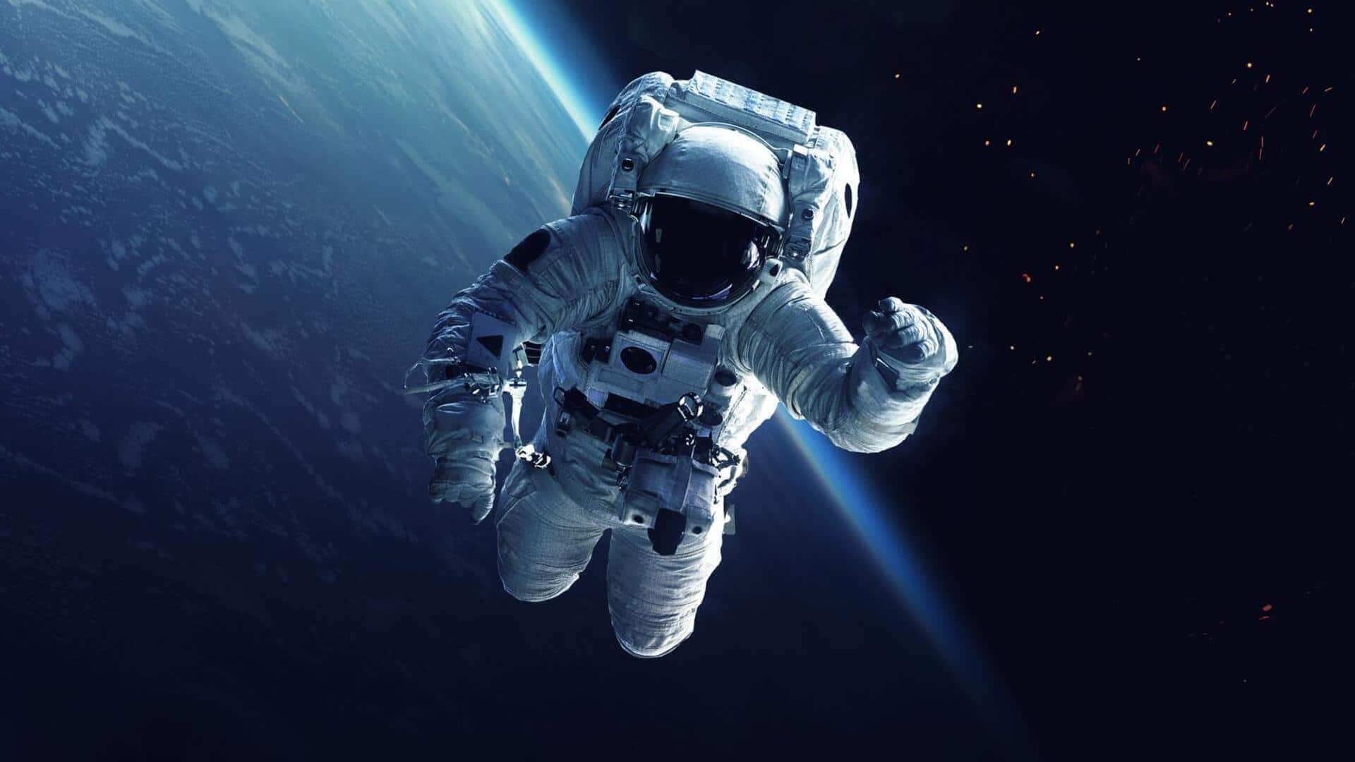 NASA reveals how space travel affects the human body