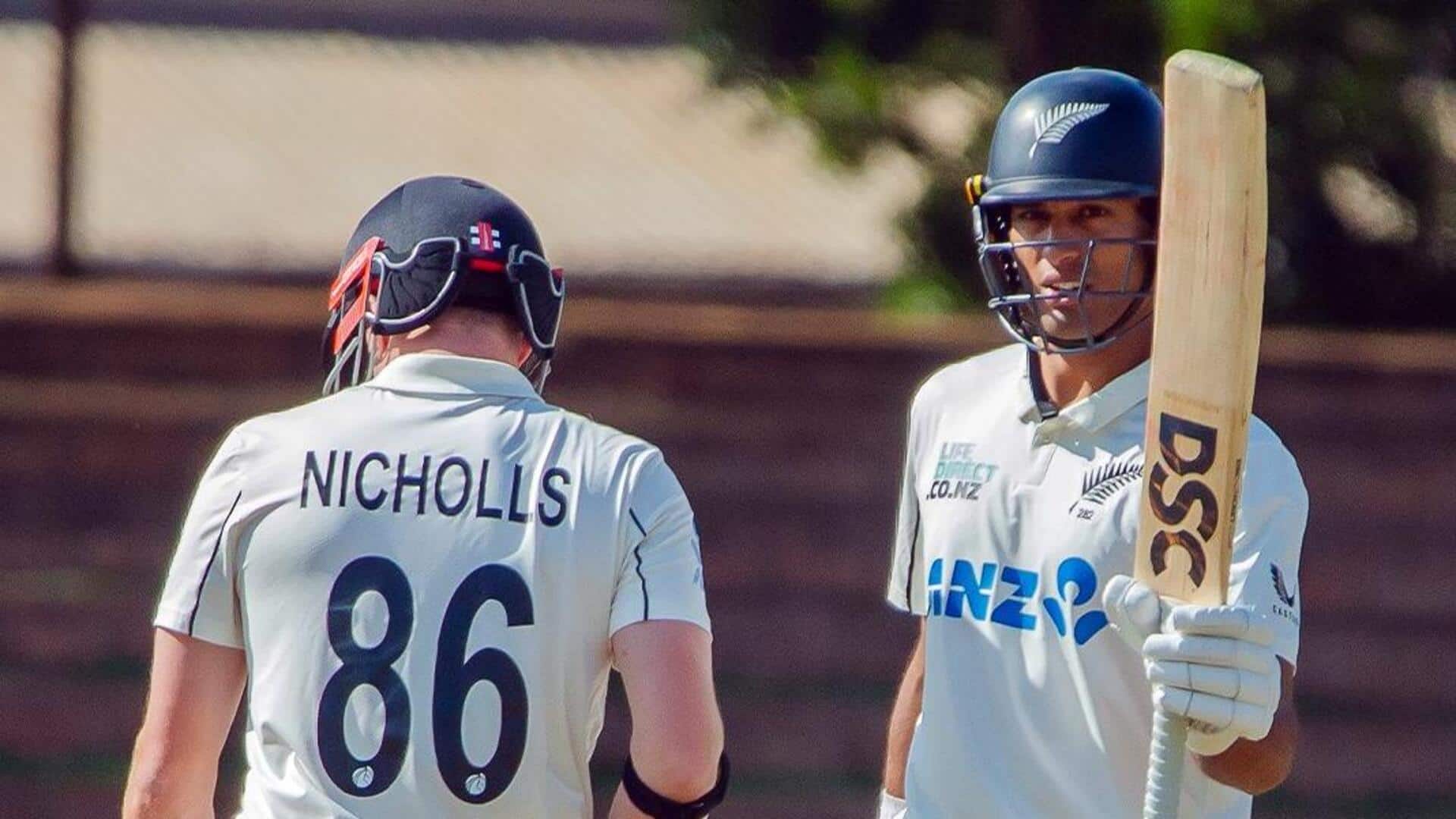 Rachin Ravindra floors Zimbabwe with his 3rd Test hundred: Stats