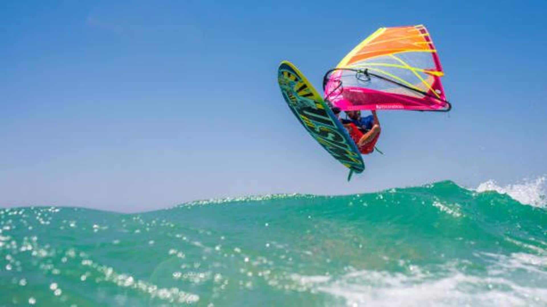 Where to go for windsurfing in Mauritius