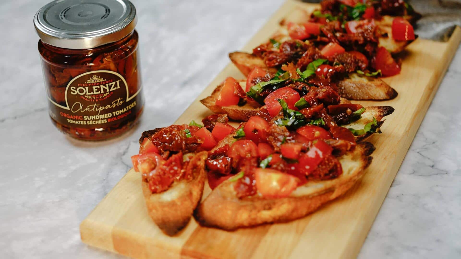 If Italian cuisine interests you, try these snacks