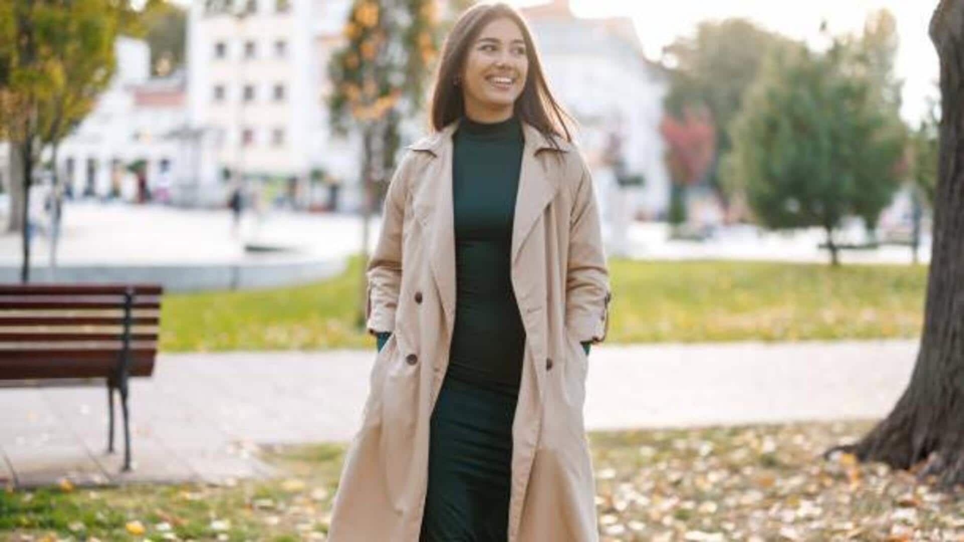 5 styles that rock with trench coats 
