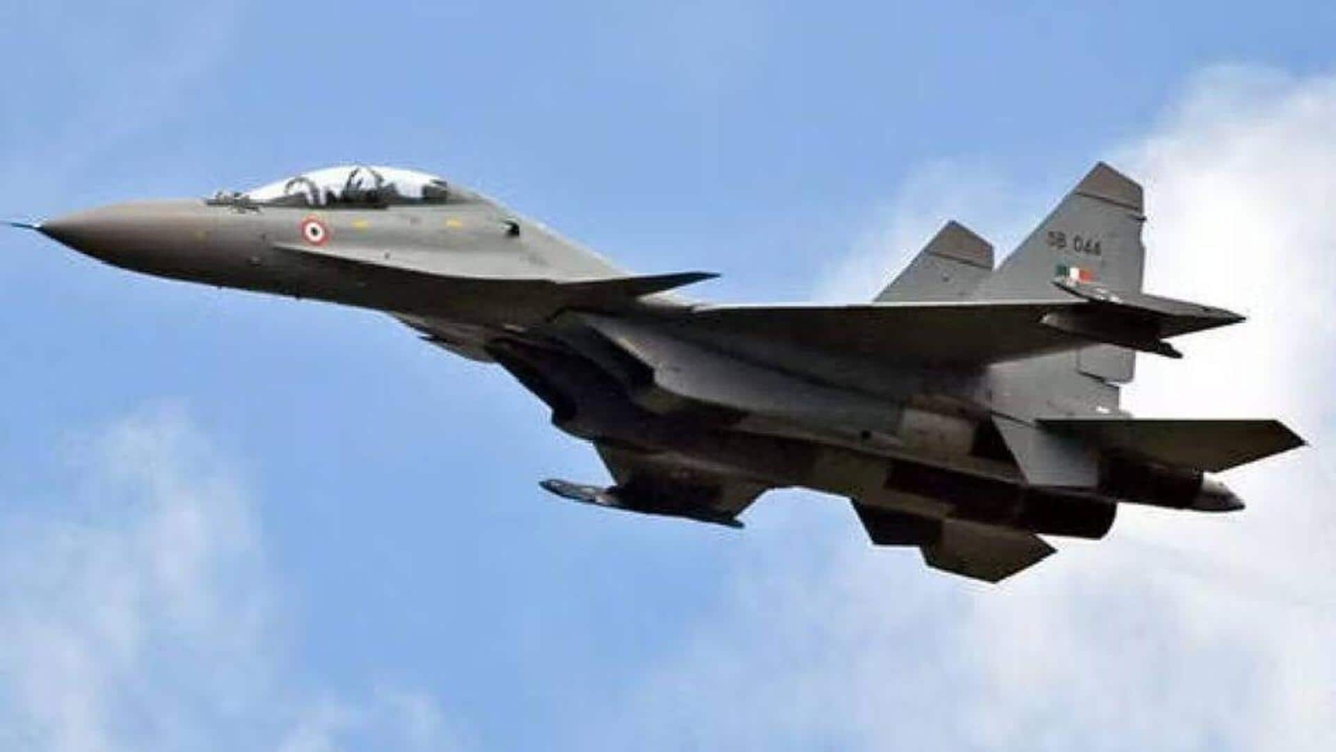 Sukhoi Su-30MKI fighter jet loses radar contact in Assam