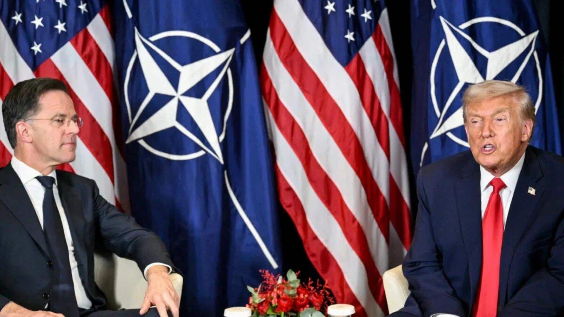 Trump administration mulls NATO withdrawal after Iran war 