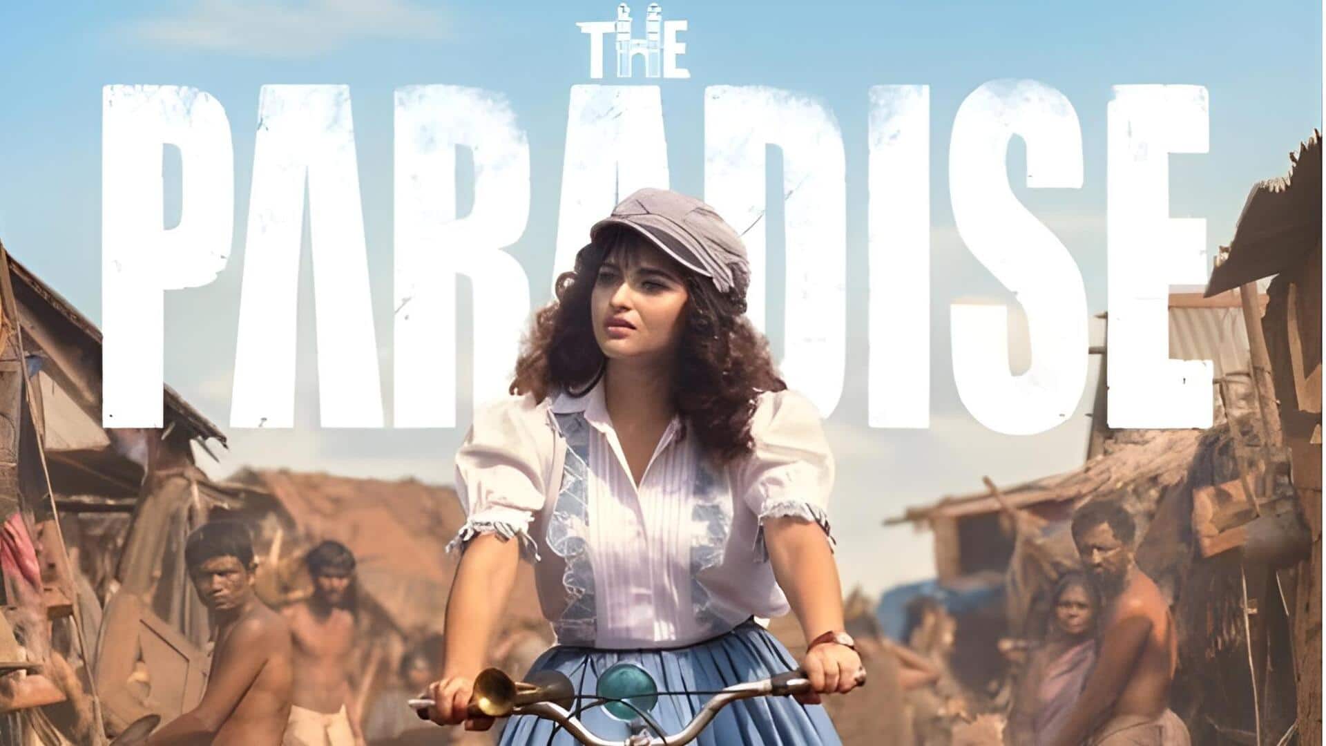'The Paradise': Kayadu Lohar's 1st look out on her birthday
