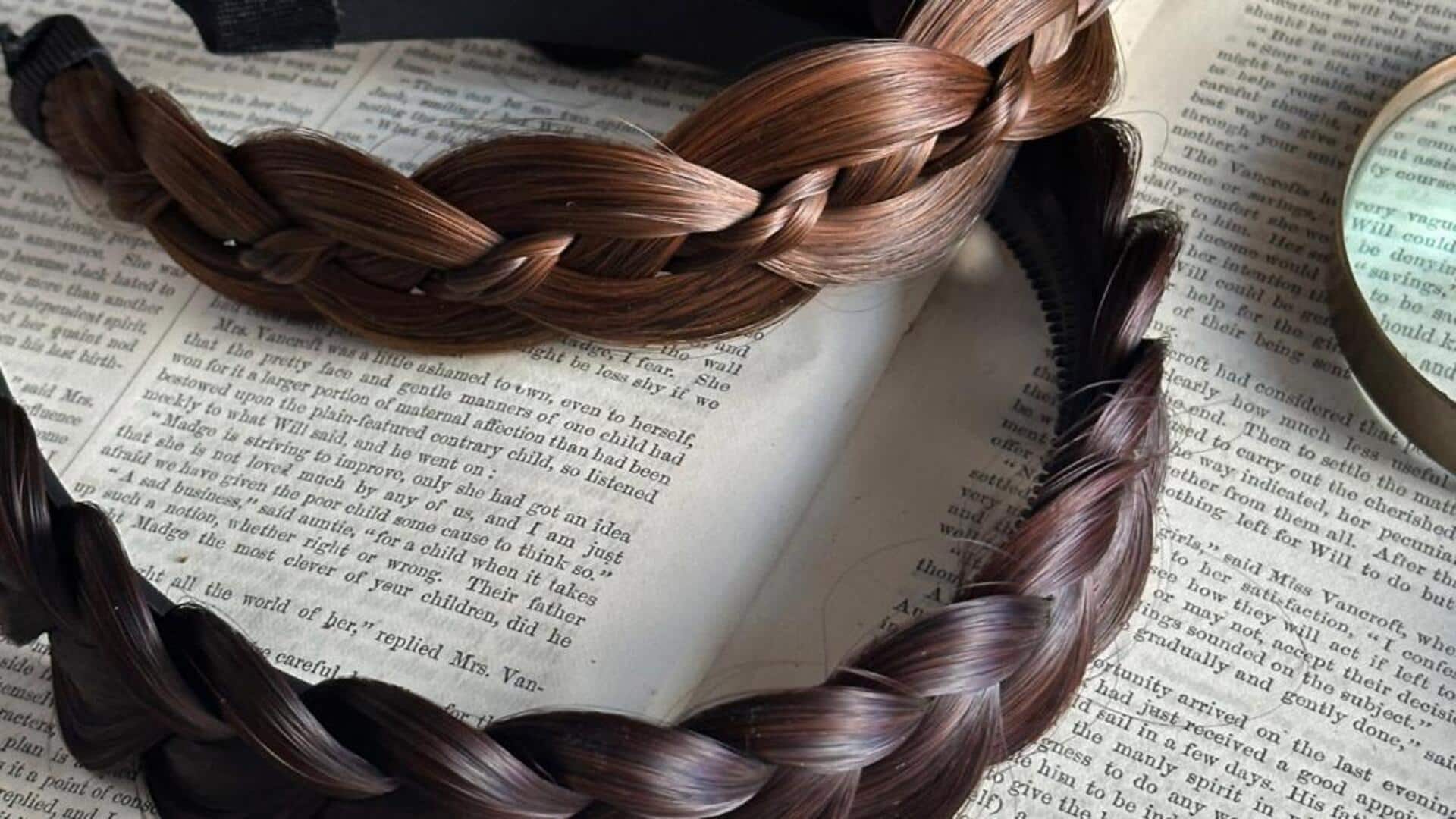 If braided headbands have your heart, keep reading
