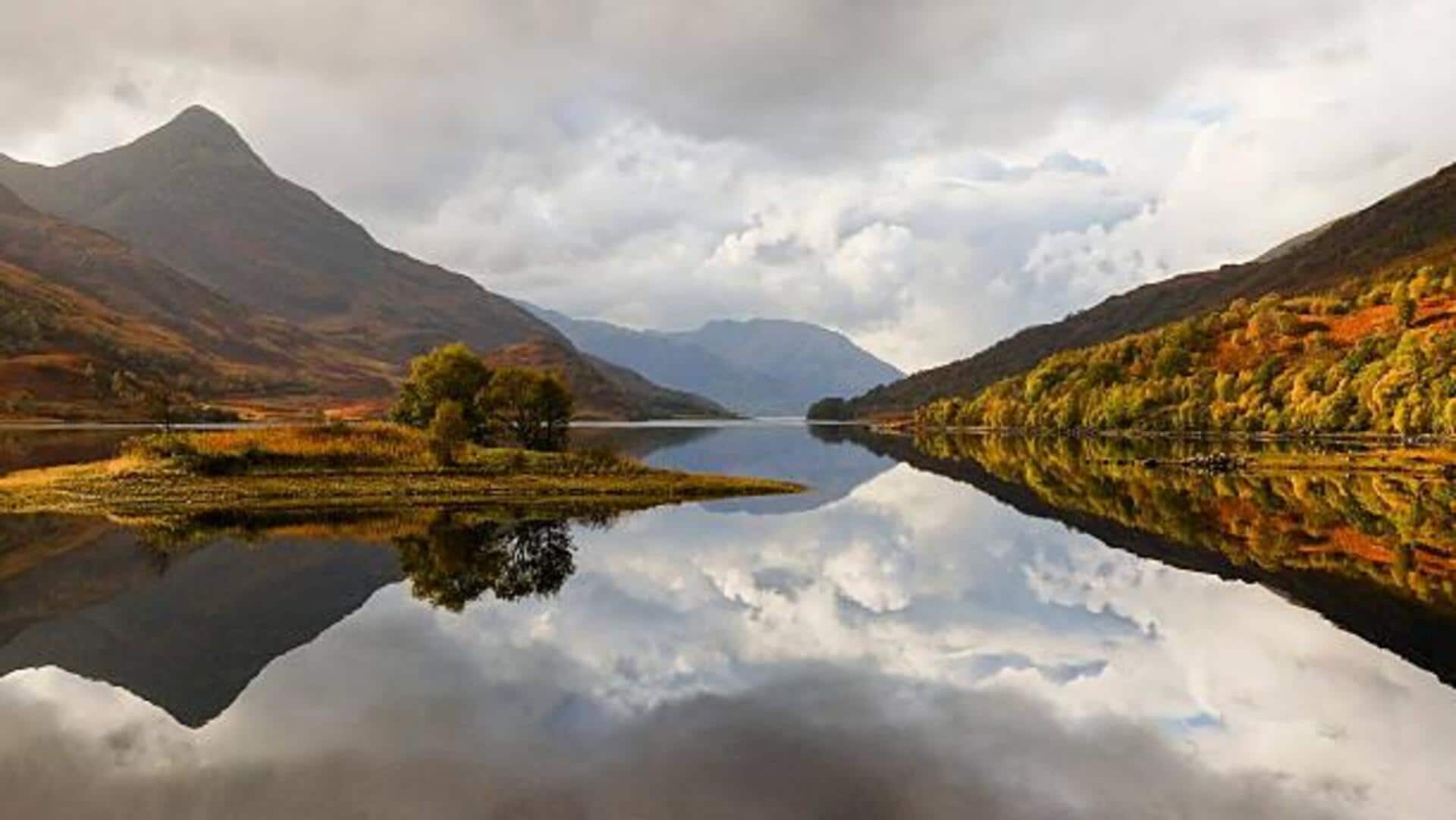 Nature lovers, these Scottish lakes are a dream escape