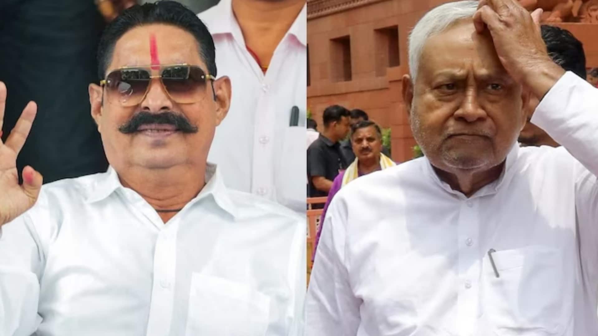 Bihar MLA claims he orchestrated 9 murders for Nitish Kumar