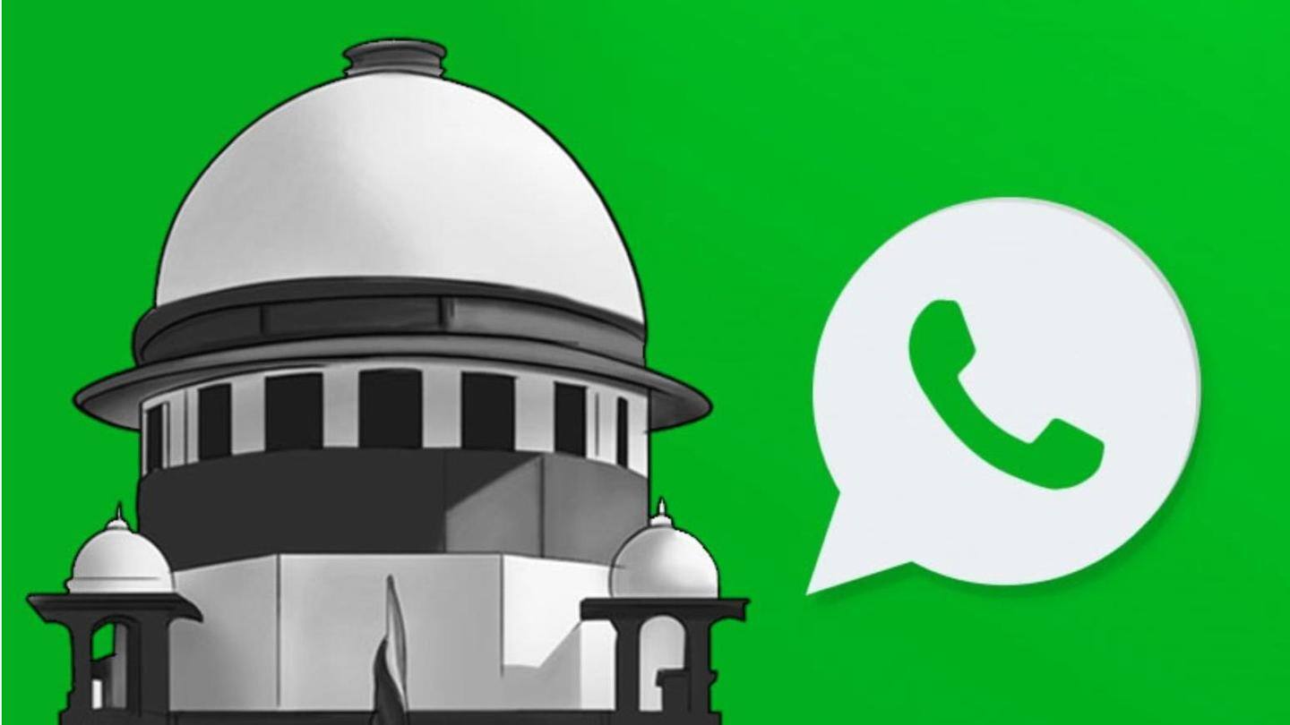 Indian Supreme Court, MeitY remain unconvinced by WhatsApp's boilerplate answers Indian Supreme Court, MeitY remain unconvinced by WhatsApp's boilerplate answers