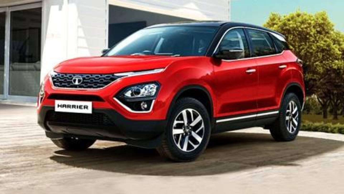 Tata Harrier: Price starts at Rs. 14.39 lakh Tata Harrier: Price starts at Rs. 14.39 lakh