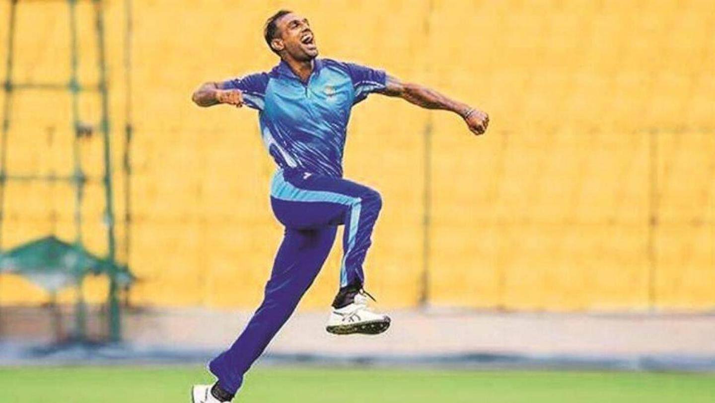 A look at Mithun's domestic career A look at Mithun's domestic career