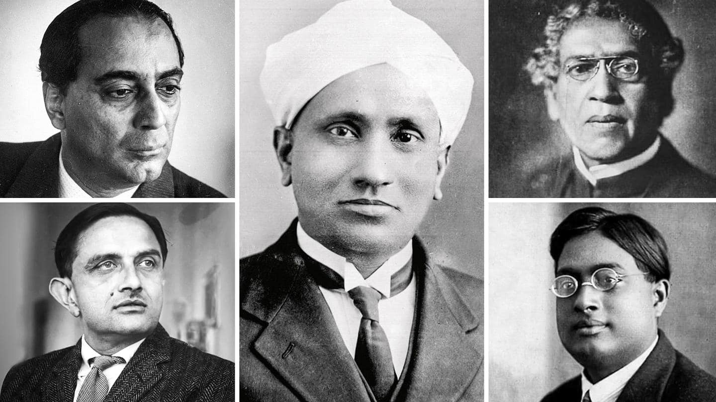 National Science Day: Remembering 5 legendary Indian scientists