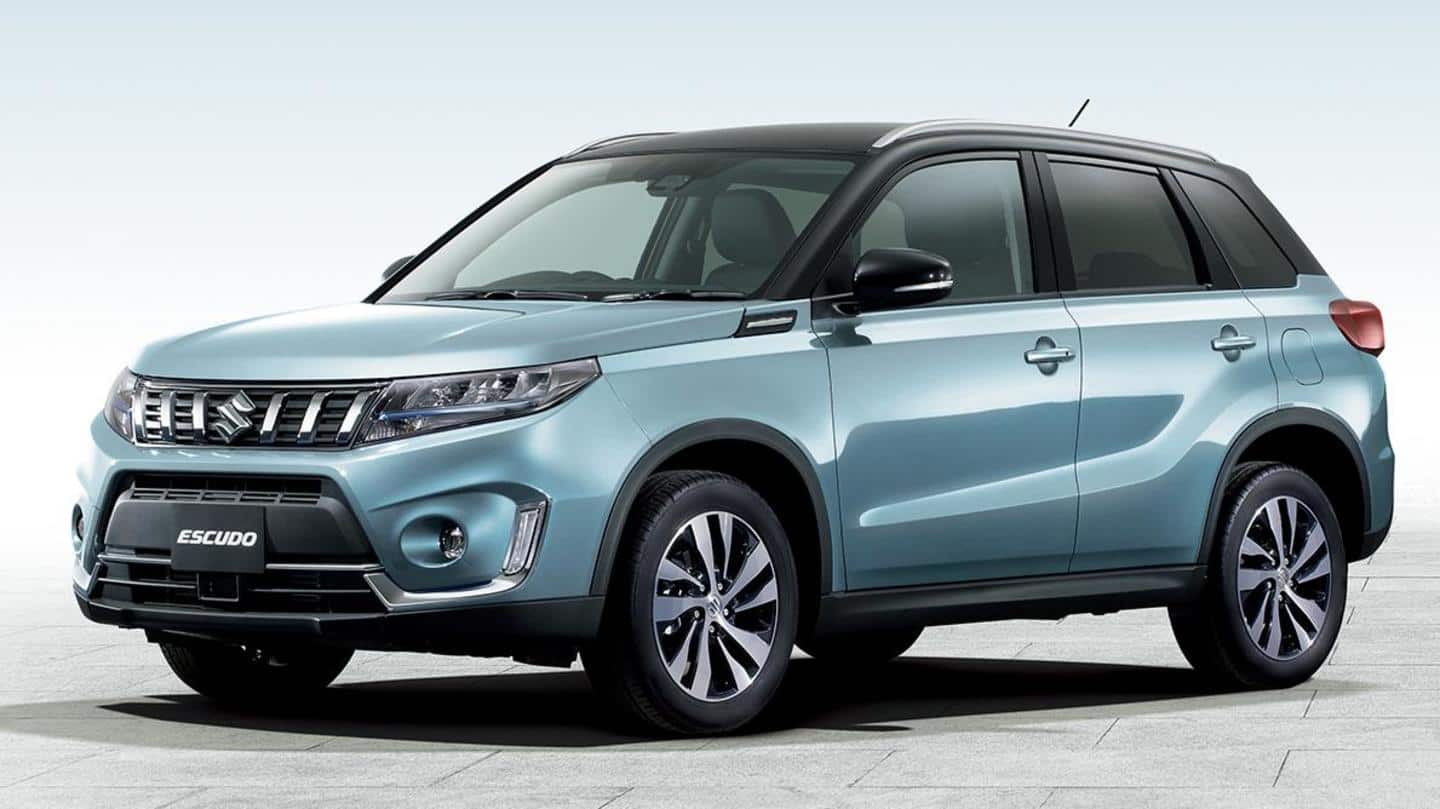 Suzuki introduces 2023 Escudo hybrid SUV in Japan: Check features