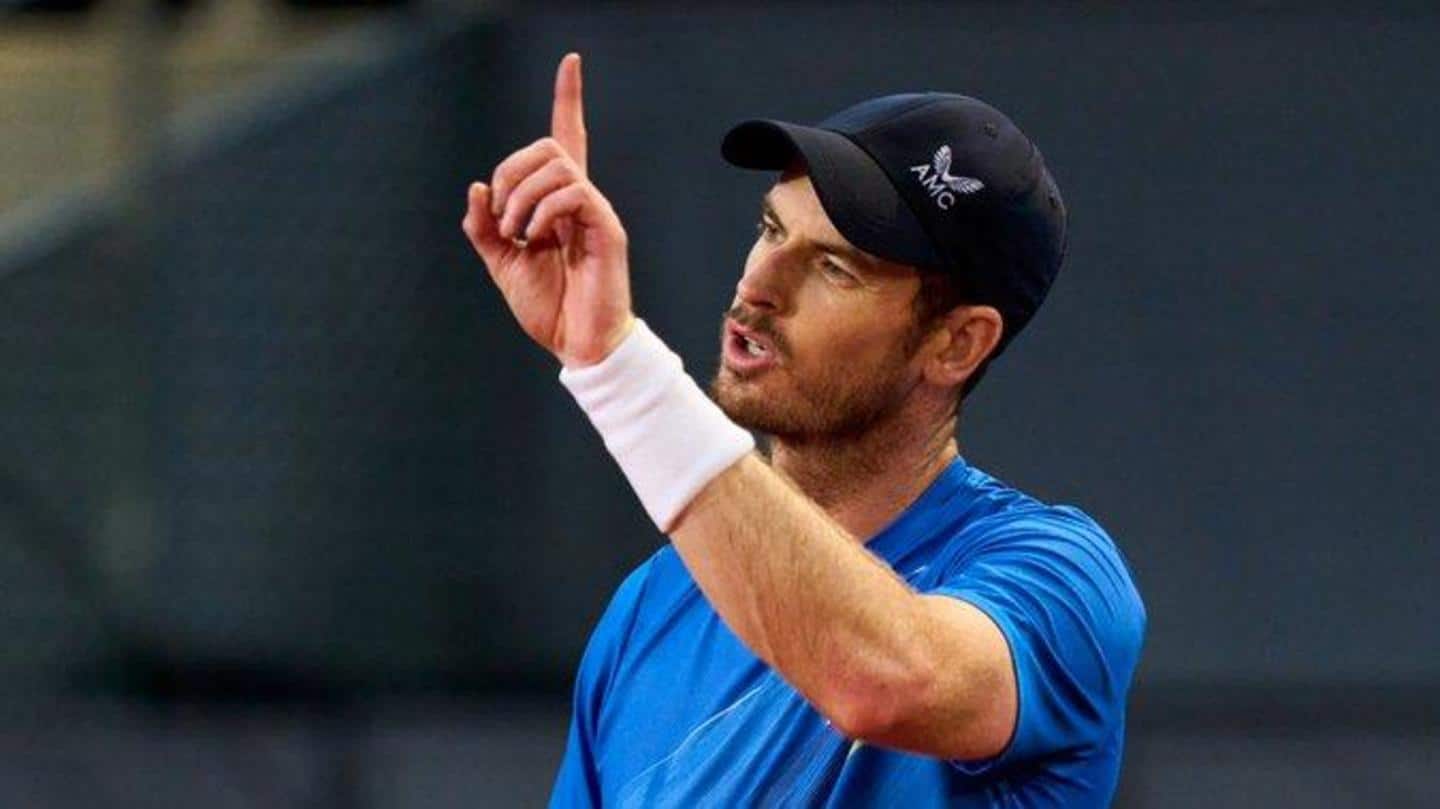 Madrid Open: Andy Murray pulls out of clash against Djokovic