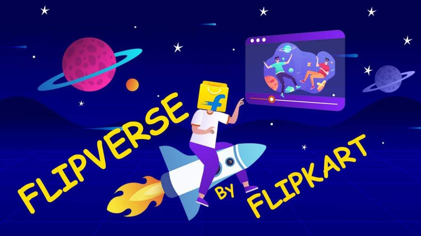 Flipkart offers metaverse shopping experience with Flipverse