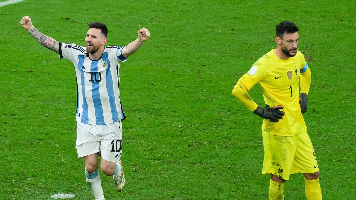 Lionel Messi helps Argentina win Qatar World Cup: Best reactions