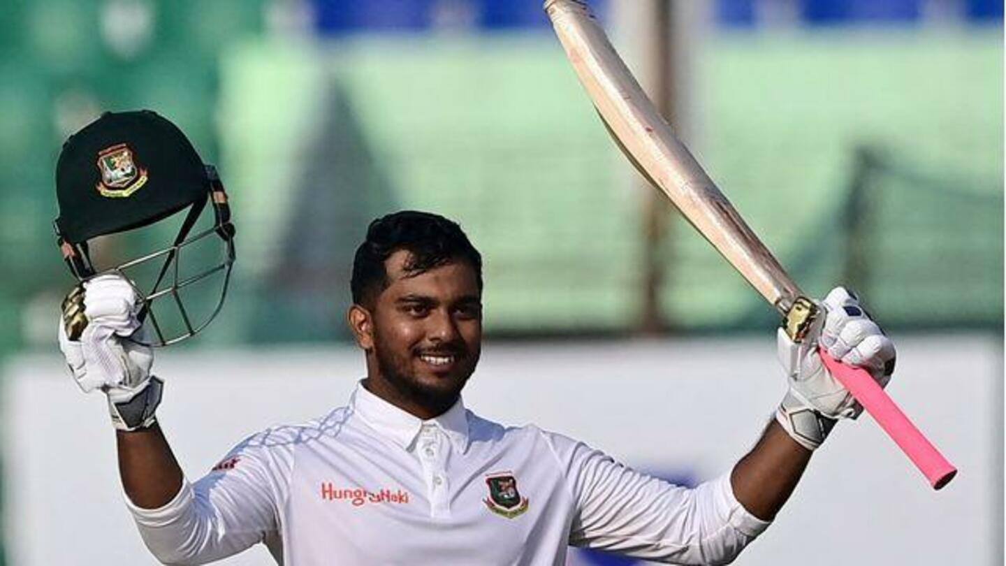 BAN vs IND: Zakir Hasan smashes his maiden Test fifty
