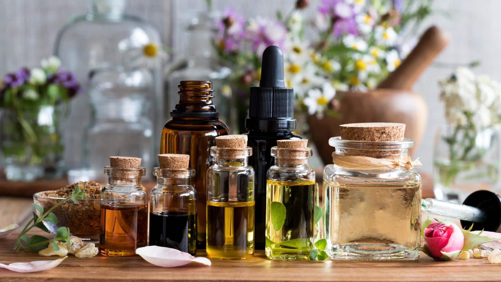 Essential oils are called 'essential' for a reason. Here's why