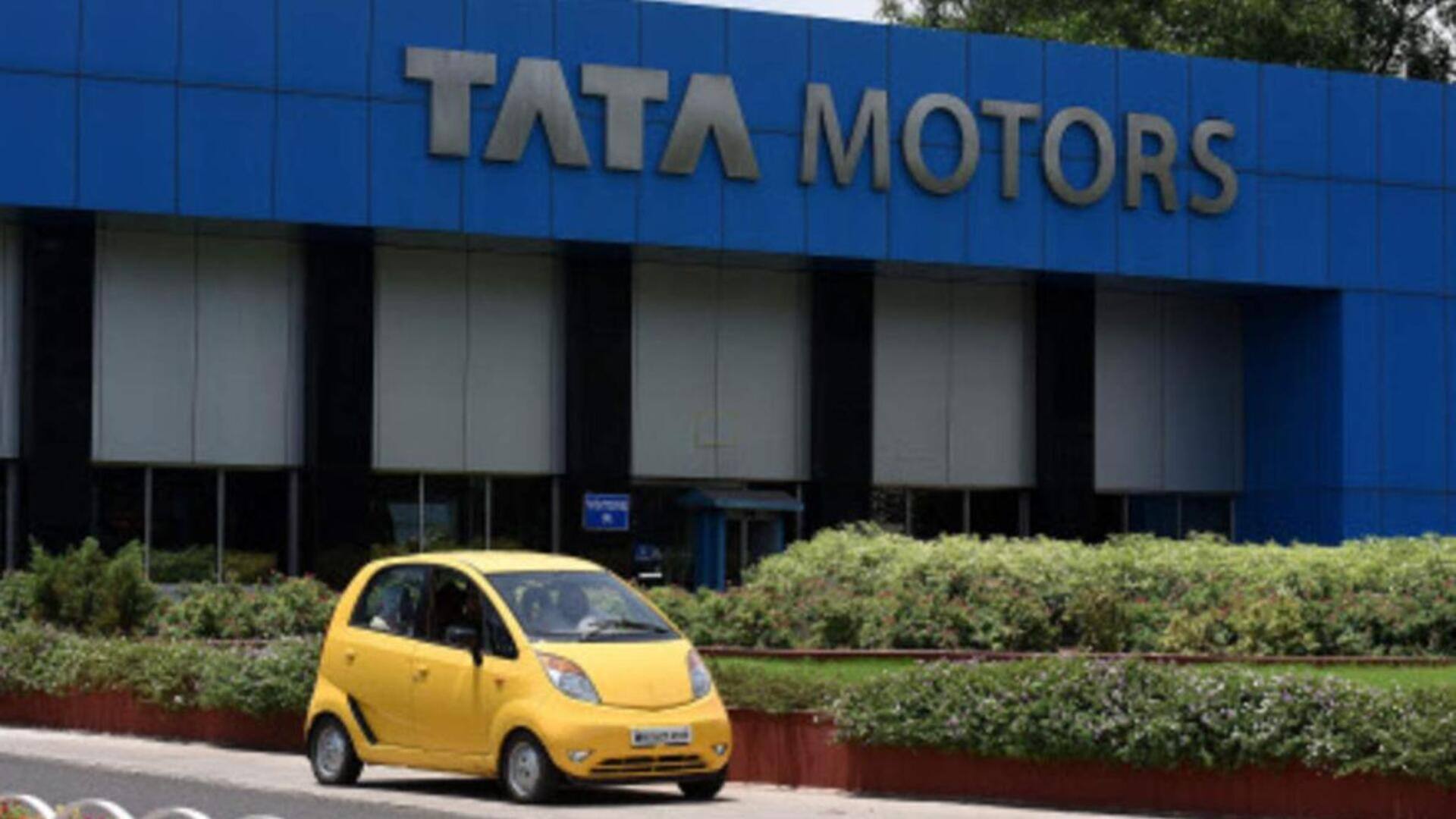Tata Motors reports Q2 profit of Rs. 3,764cr