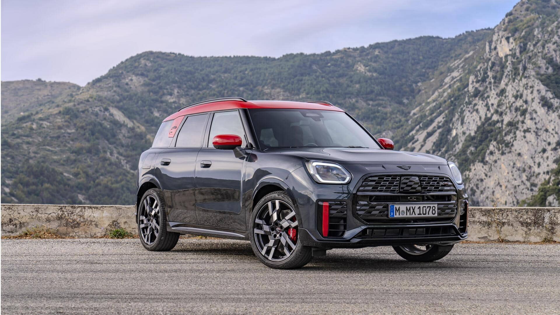 MINI unveils 2025 John Cooper Works Countryman with substantial upgrades