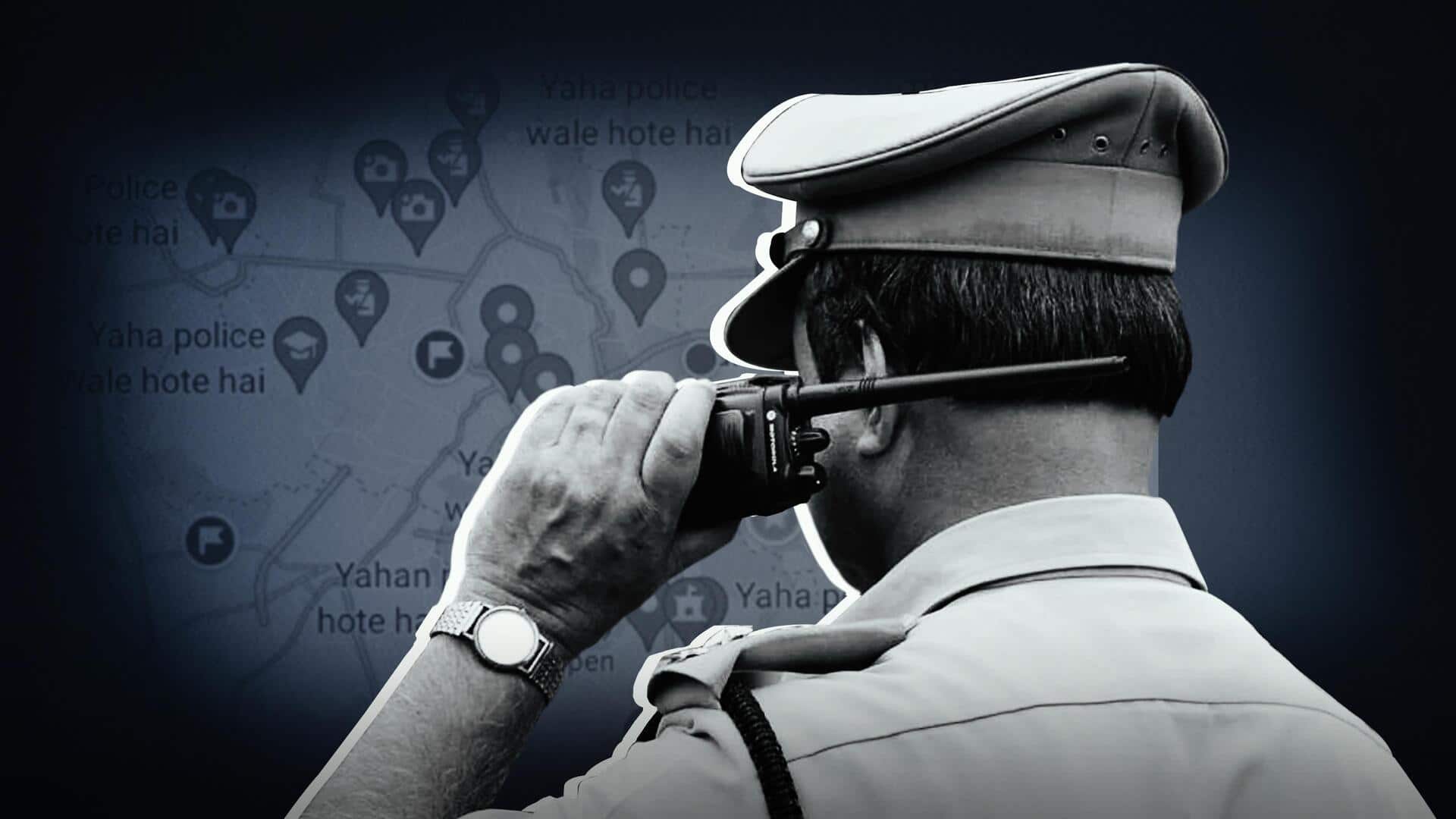 Delhiites mark 'Yaha police wale hote hai' on Google Maps 