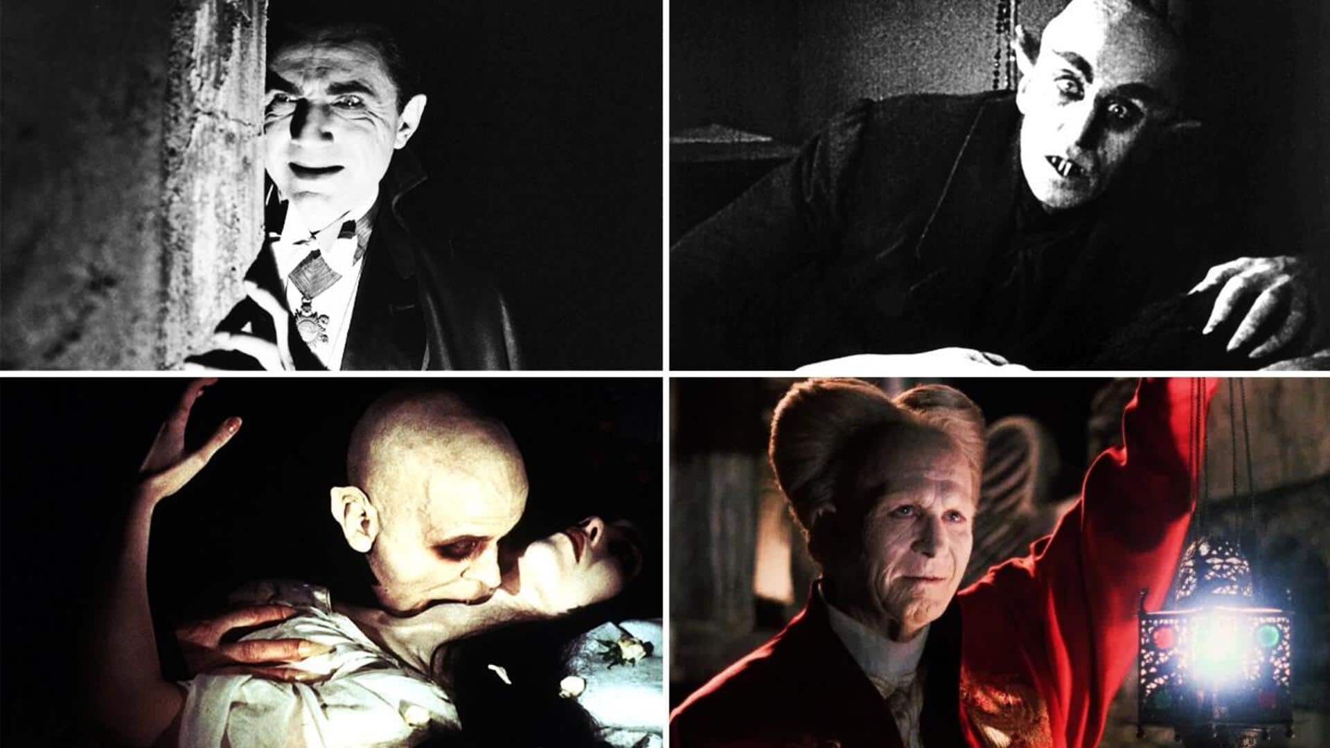 'Nosferatu' to 'Bram Stoker's Dracula': Best IMDb-rated Dracula movies 