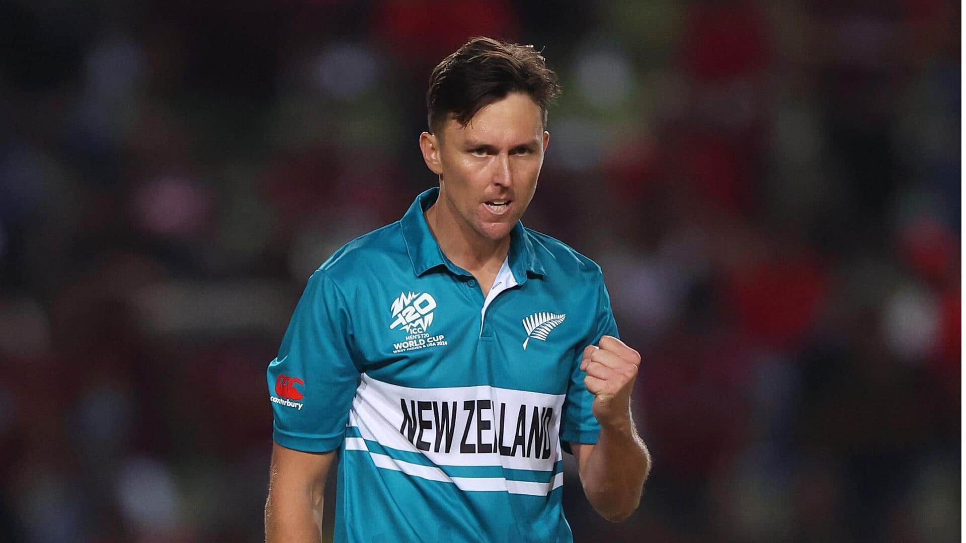 Boult, Motie star with three-fers in WI-NZ T20 WC clash