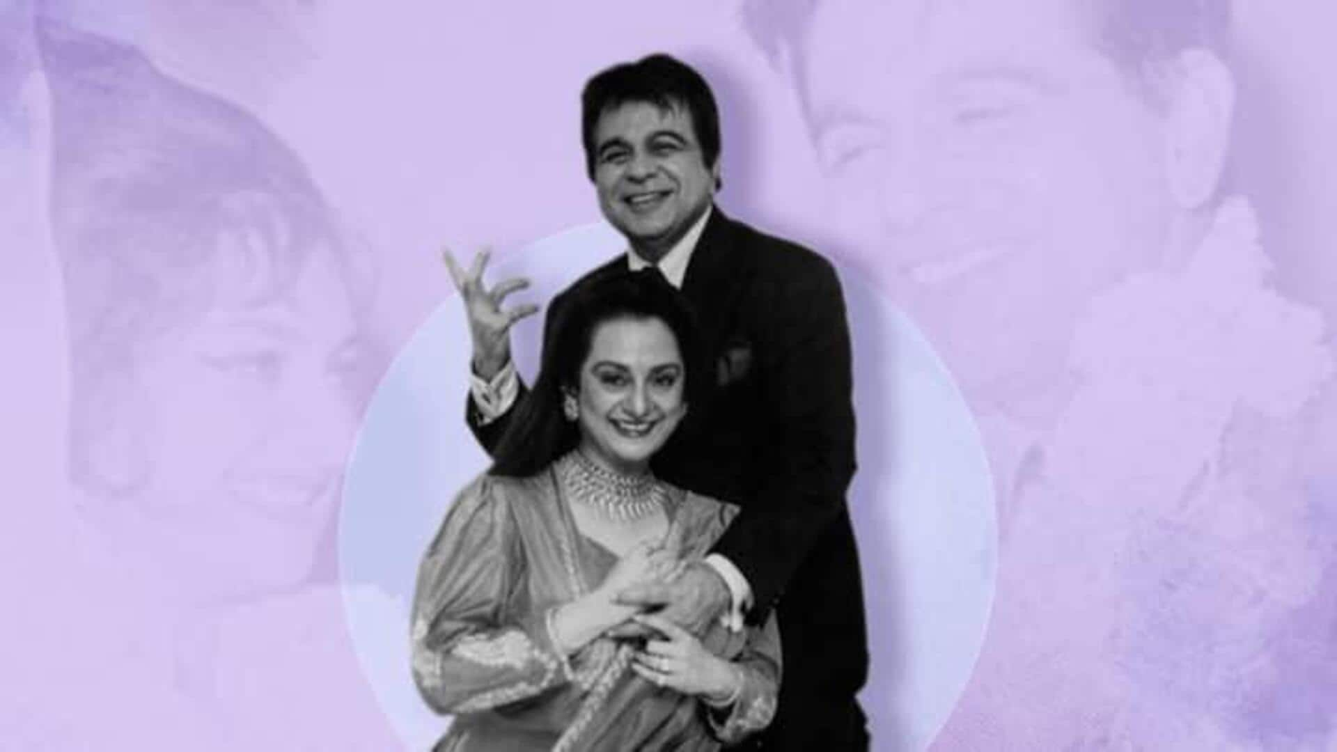 Saira Banu remembers Dilip Kumar on 3rd death anniversary