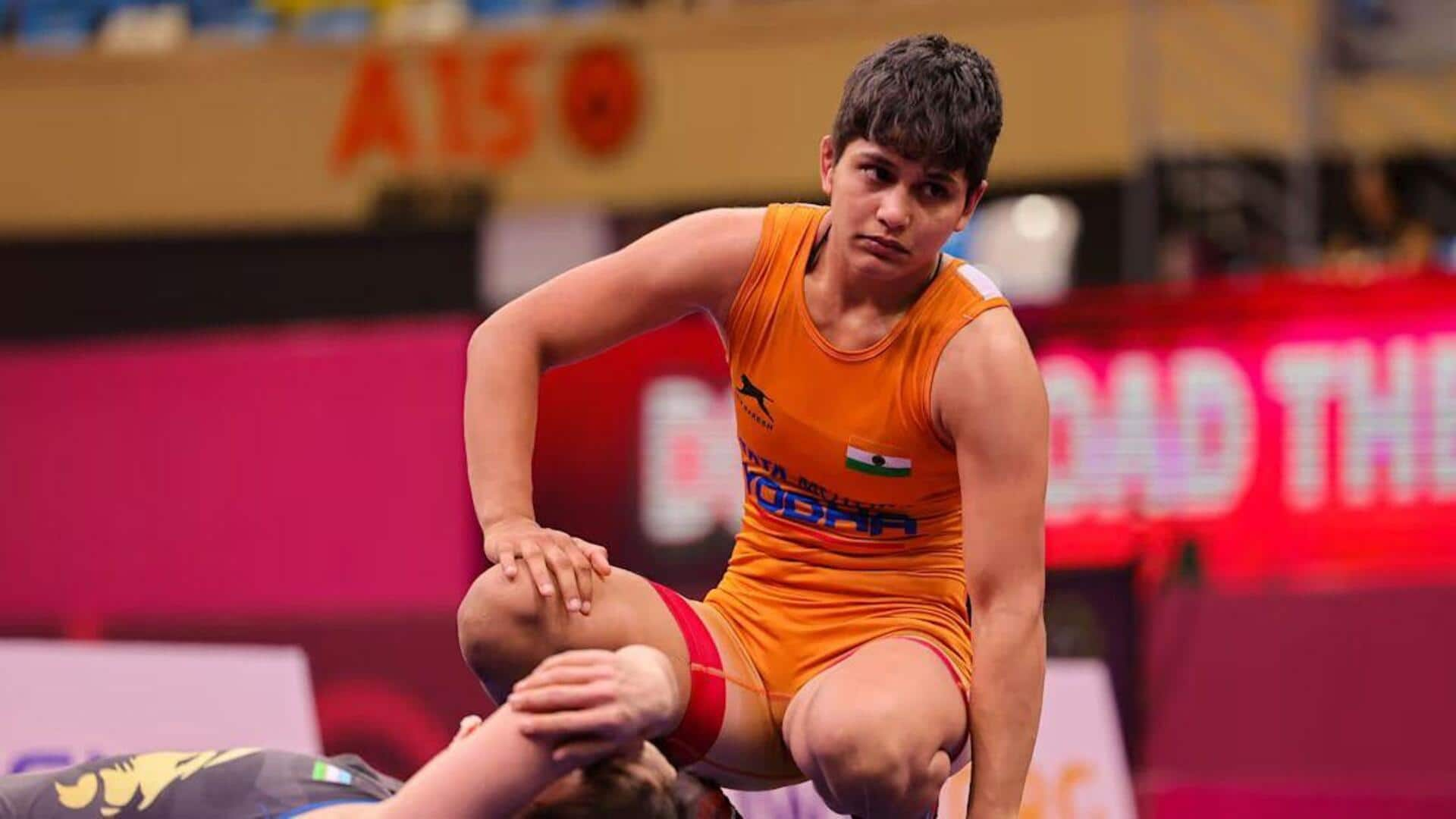 Olympics: Indian wrestler Antim Panghal faces deportation for disciplinary breach