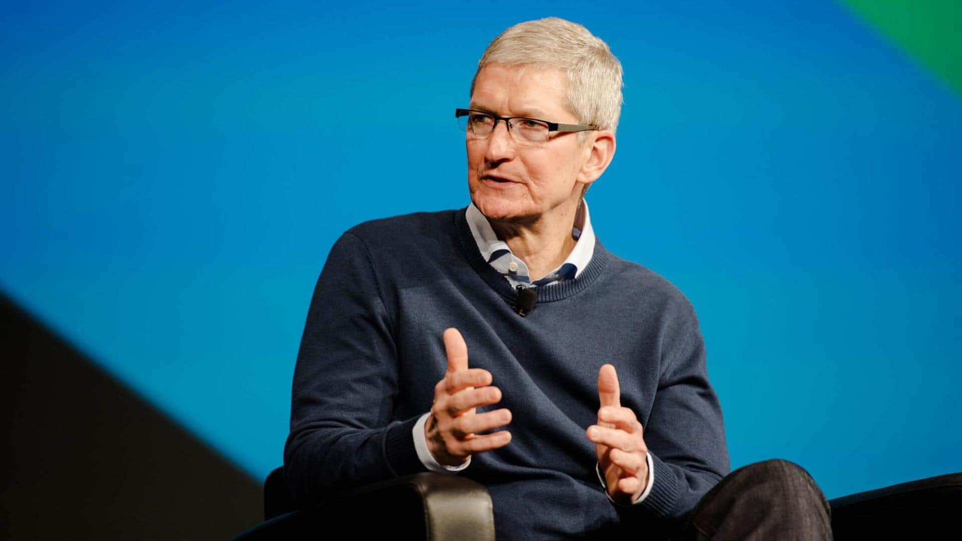 Why iPhones are made in China? Apple CEO reveals