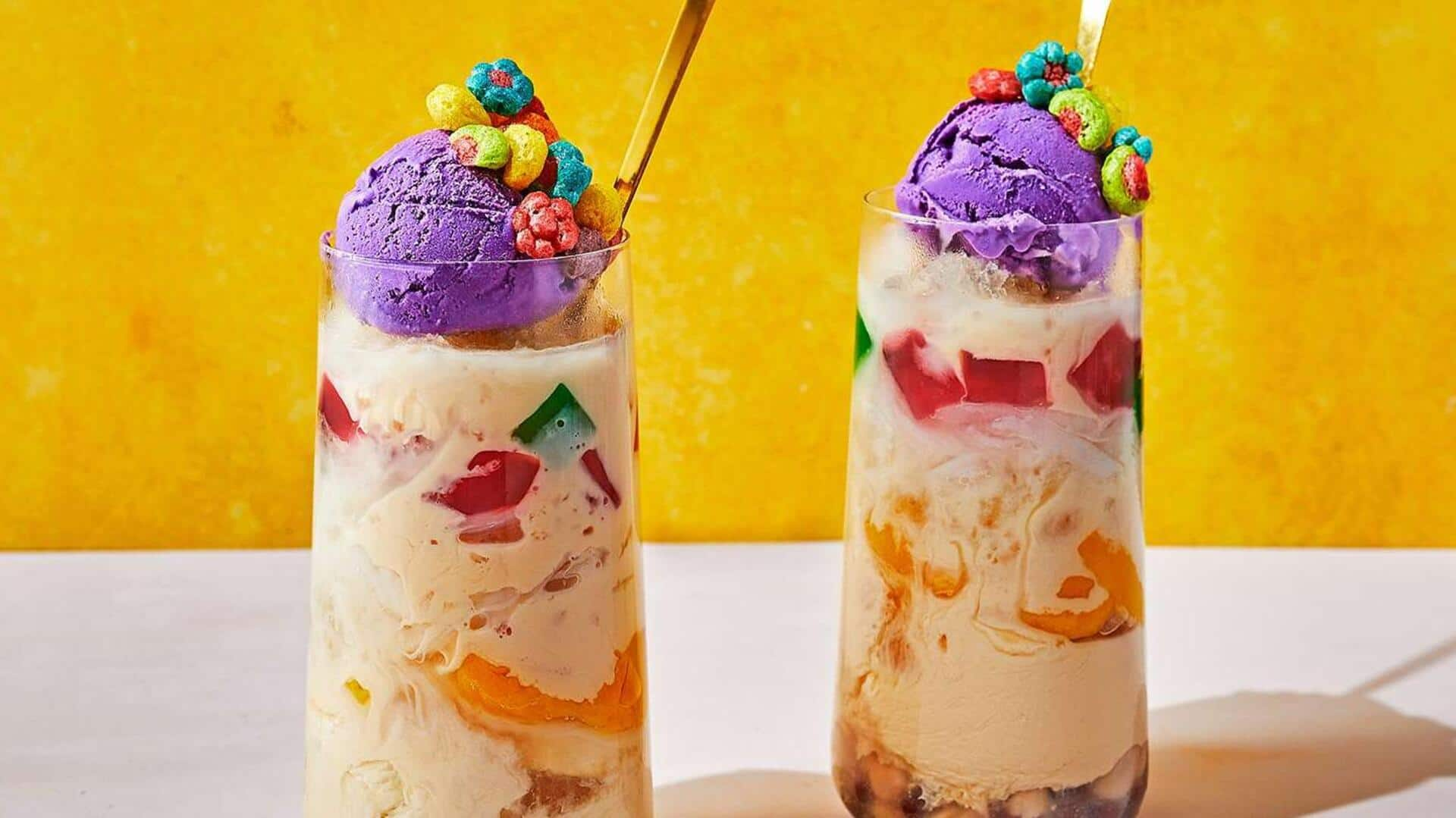 Vegan Filipino halo-halo dessert guide