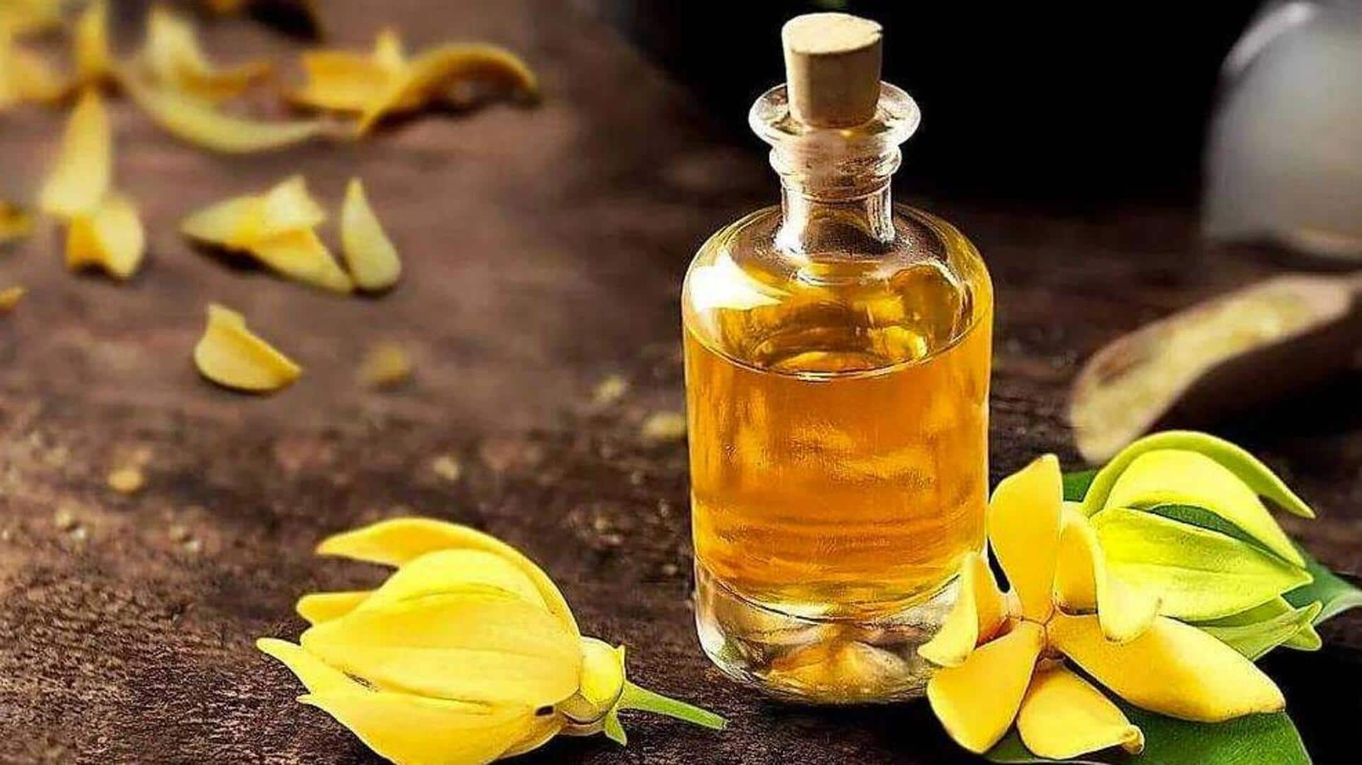 Elevating mood with ylang ylang oil